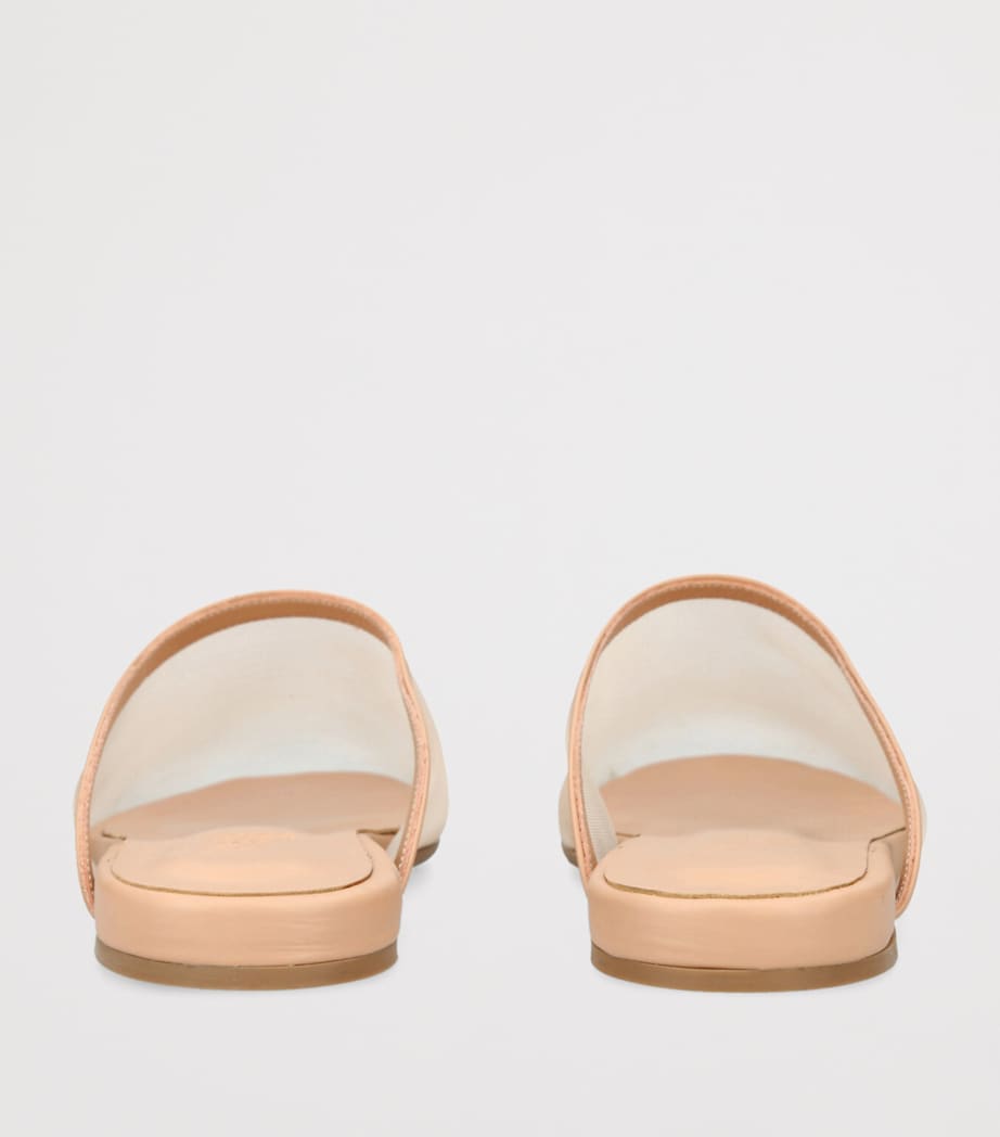 Mesh The Slipper Slippers BEIGE Image 2