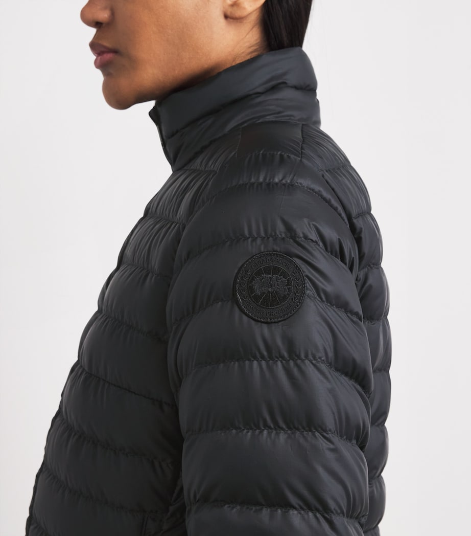 Canada Goose Womens Quilted Aethera Jacket Black Noir Image 3