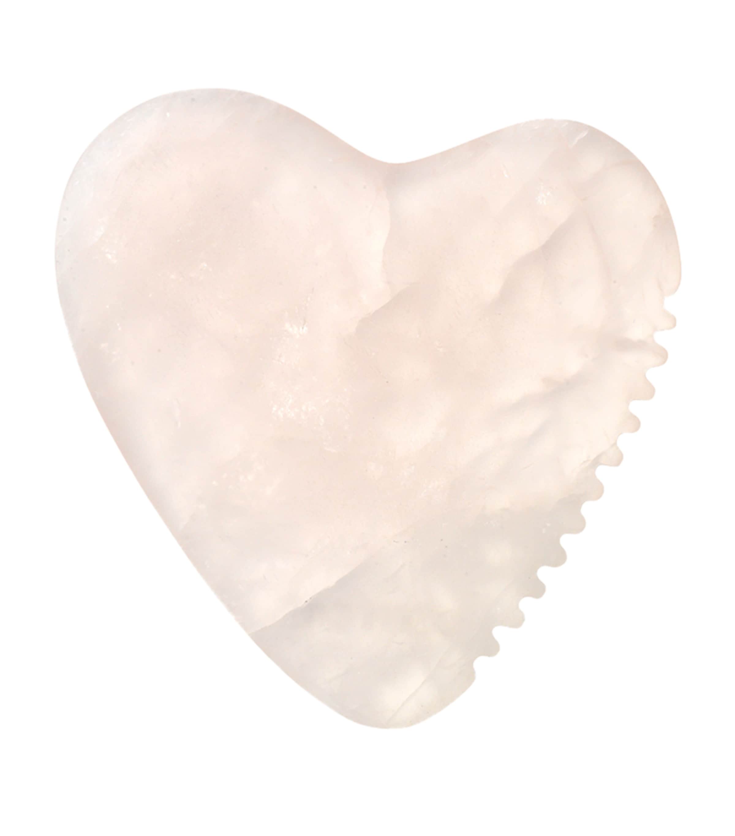 Bamford Rose Isla Heart Gua Sha