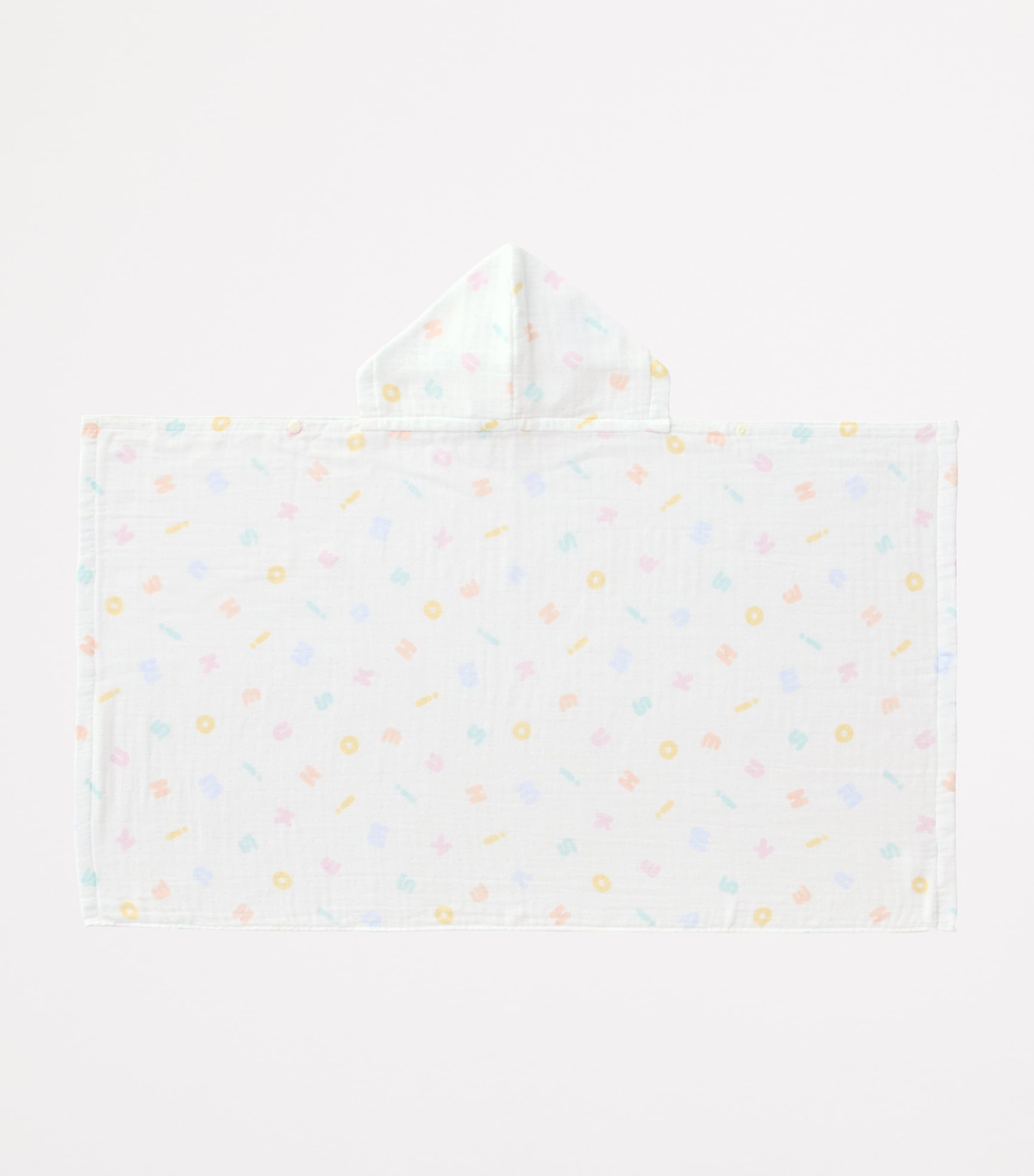 Miki House Cotton Bath Poncho Set Image 6