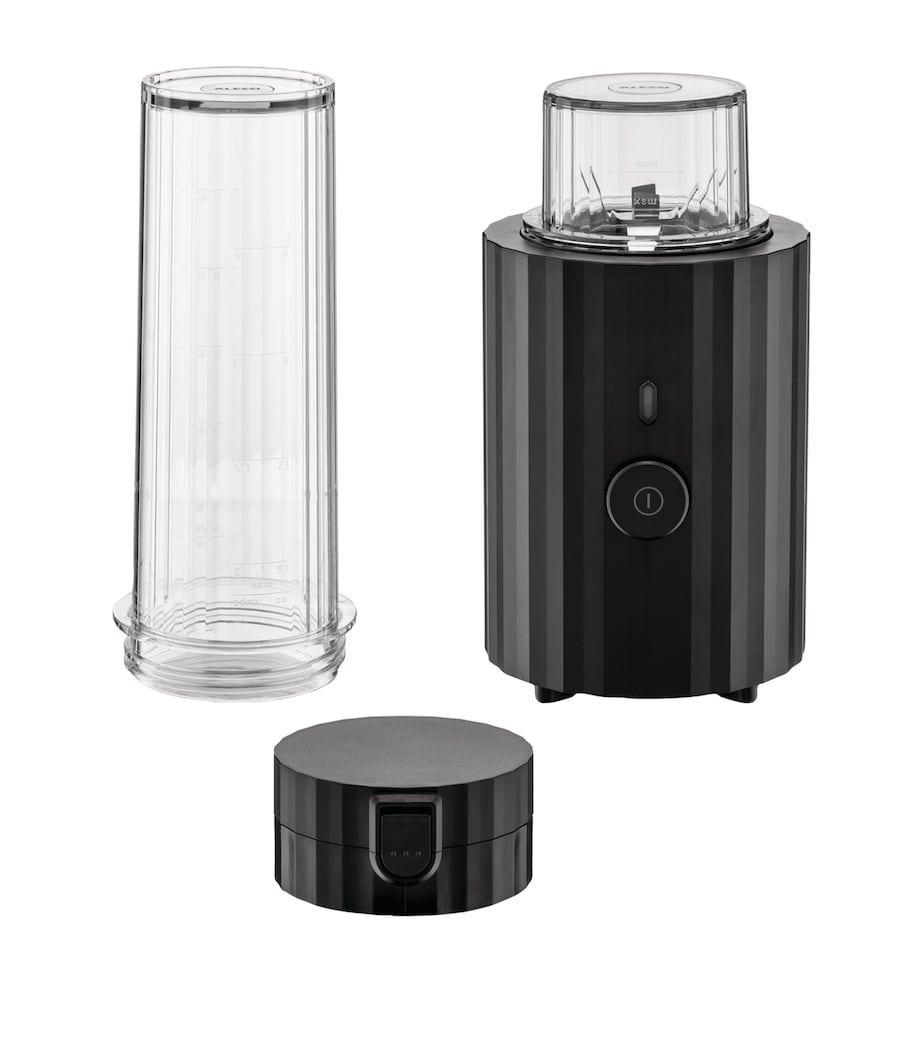 Plissé 2-Container Single-Serve Blender BLACK Image 2