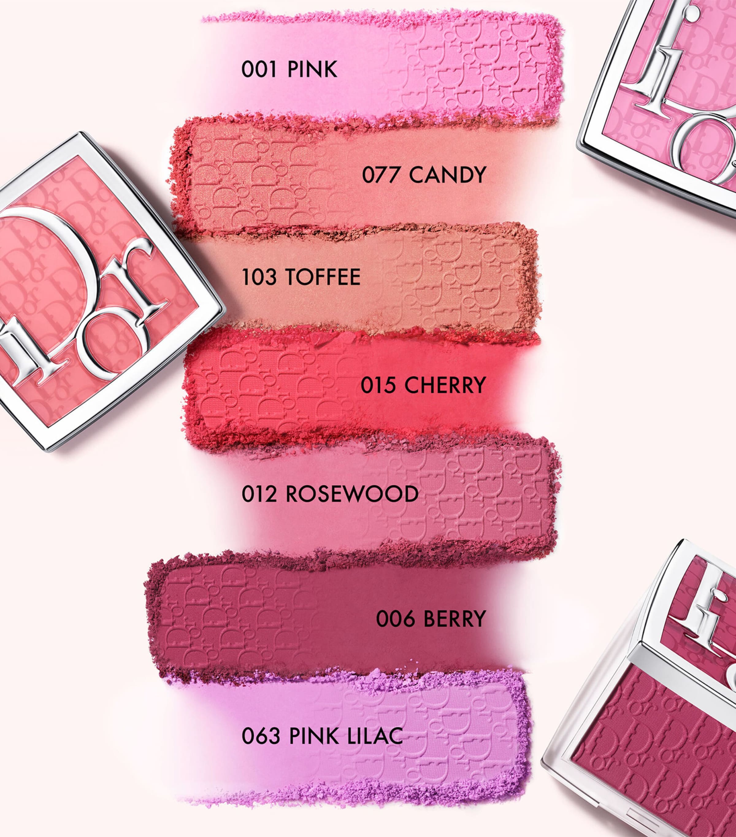 Dior Backstage Rosy Glow Blush 063 PINK LILAC Image 2