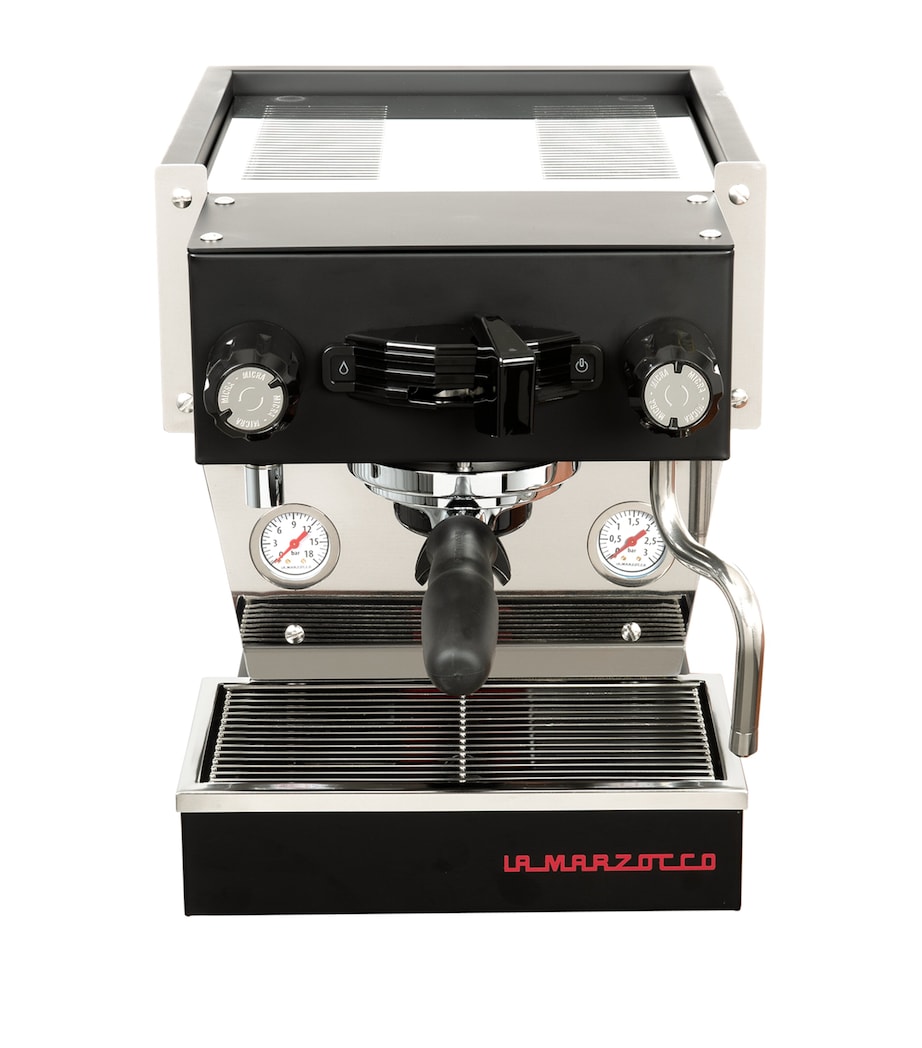 Linea Micra Home Espresso Machine BLACK Image 1