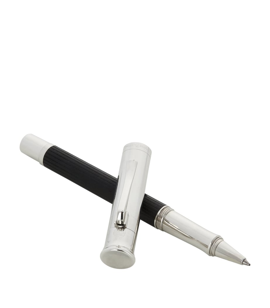 Ebony Classic Roller Ball Pen NO COLOUR Image 2