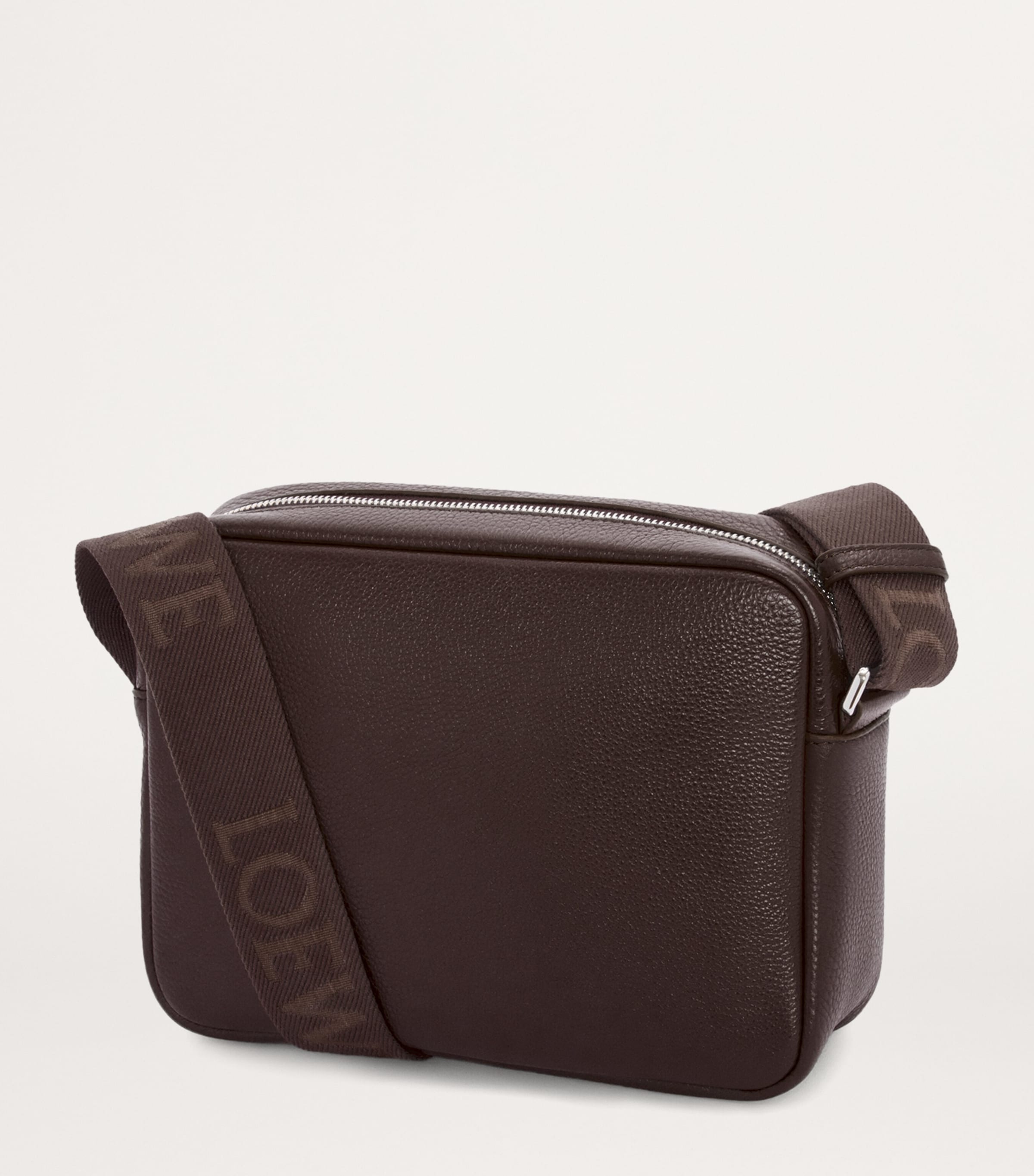 LOEWE XS Leather Pebble Messenger Bag | Harrods UK