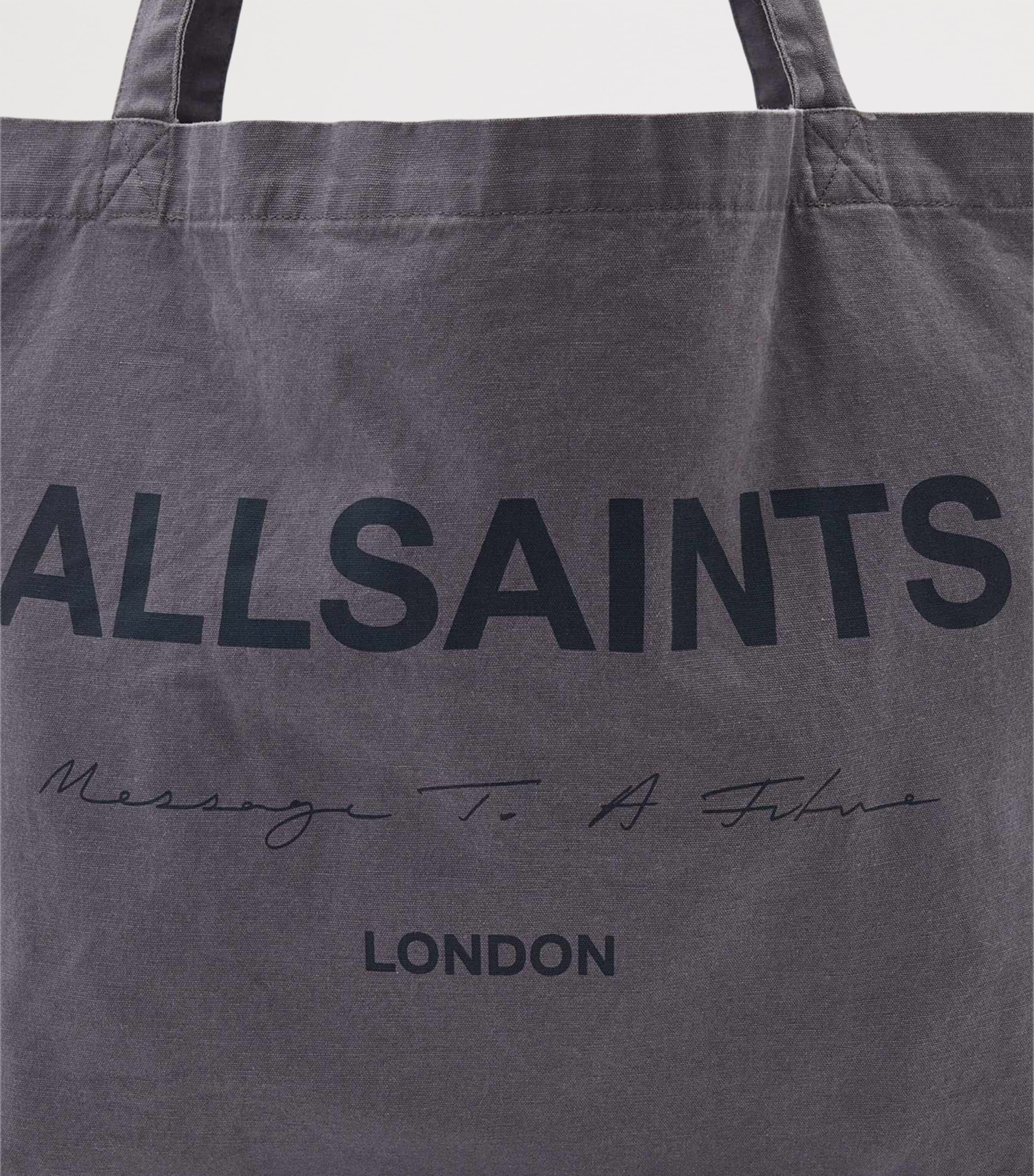 AllSaints Blue Future Tote Bag Harrods KW