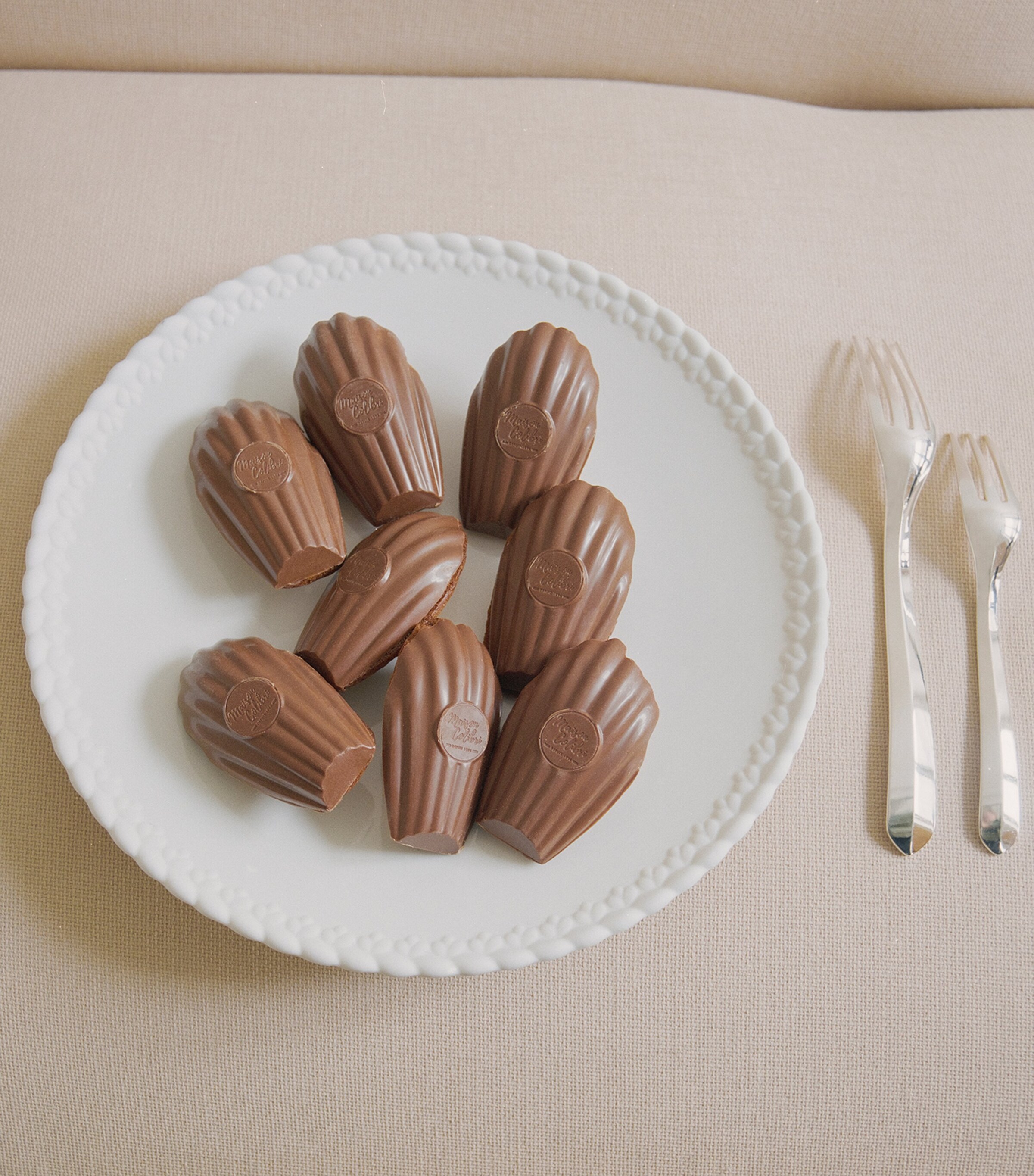 Porcelain Bread Plate (16cm) WHITE Image 4