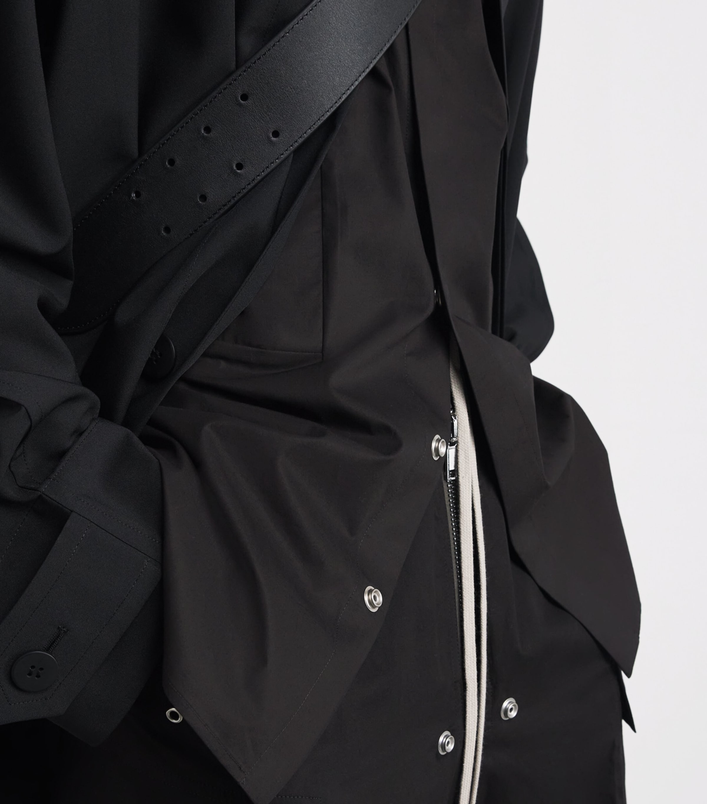 Cotton Fog Overshirt BLACK/ 09 Image 6