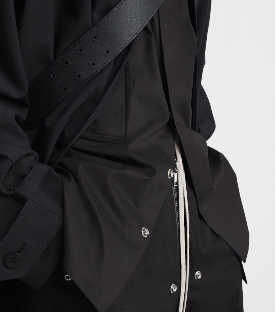 Cotton Fog Overshirt BLACK/ 09 Image 6