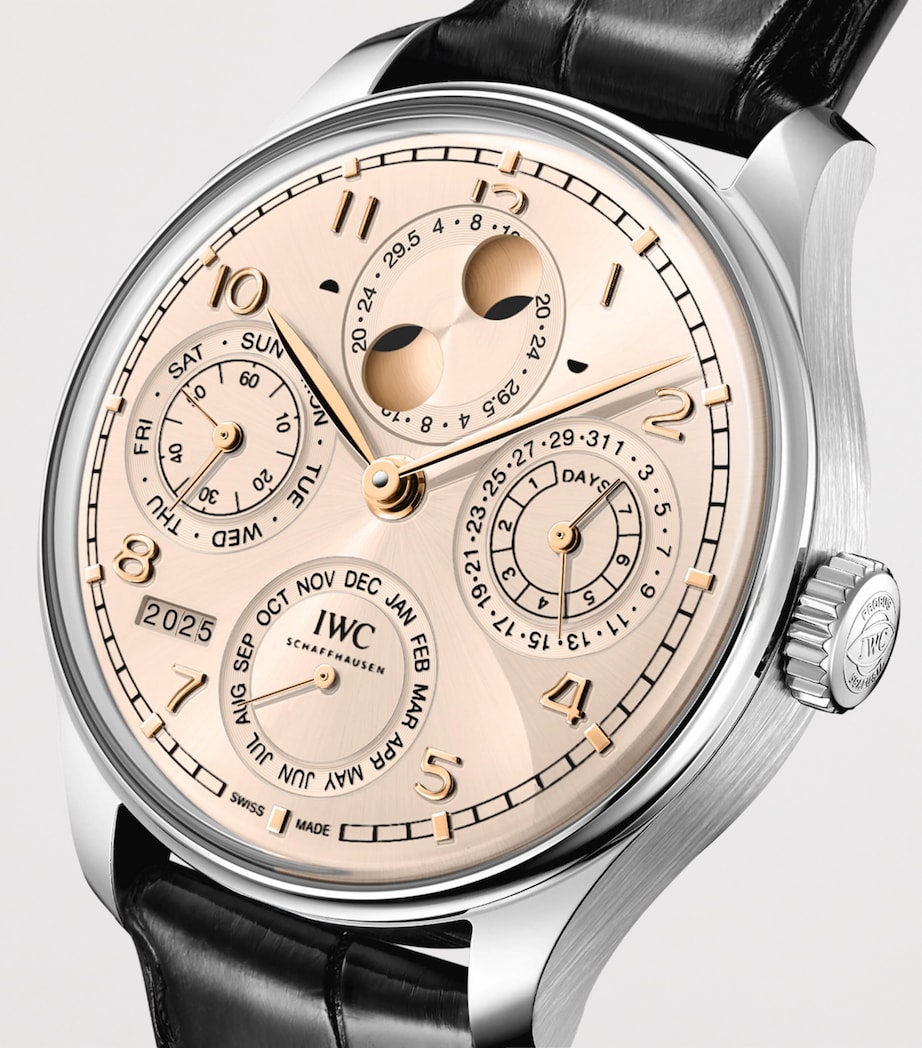 White Gold Portugieser Perpetual Calendar Watch 44mm DUNE Image 3