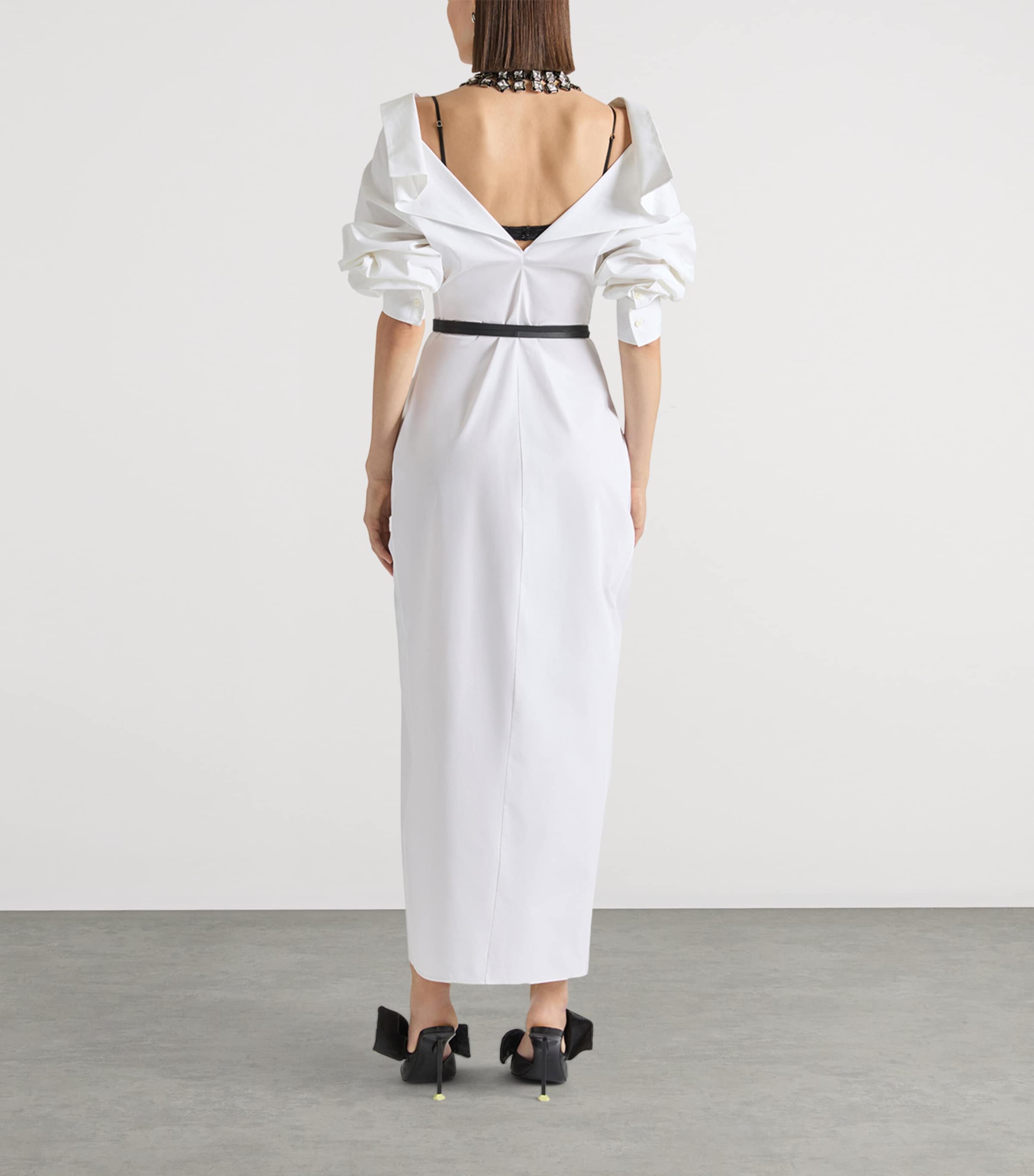 deconstructed shirt dress SALINA DECONSTRUCTED SHIRT DRESS  BETH ALEXANDER