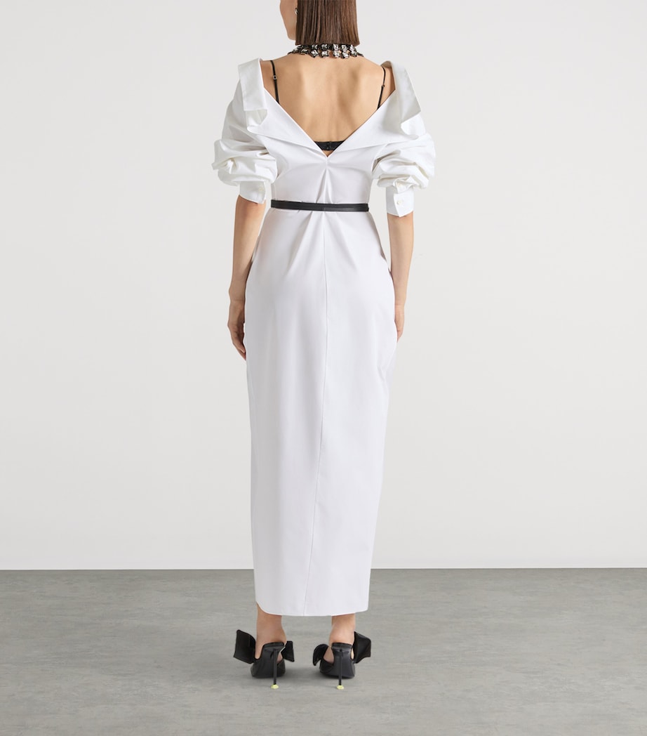 deconstructed shirt dress SALINA DECONSTRUCTED SHIRT DRESS BETH ALEXANDER