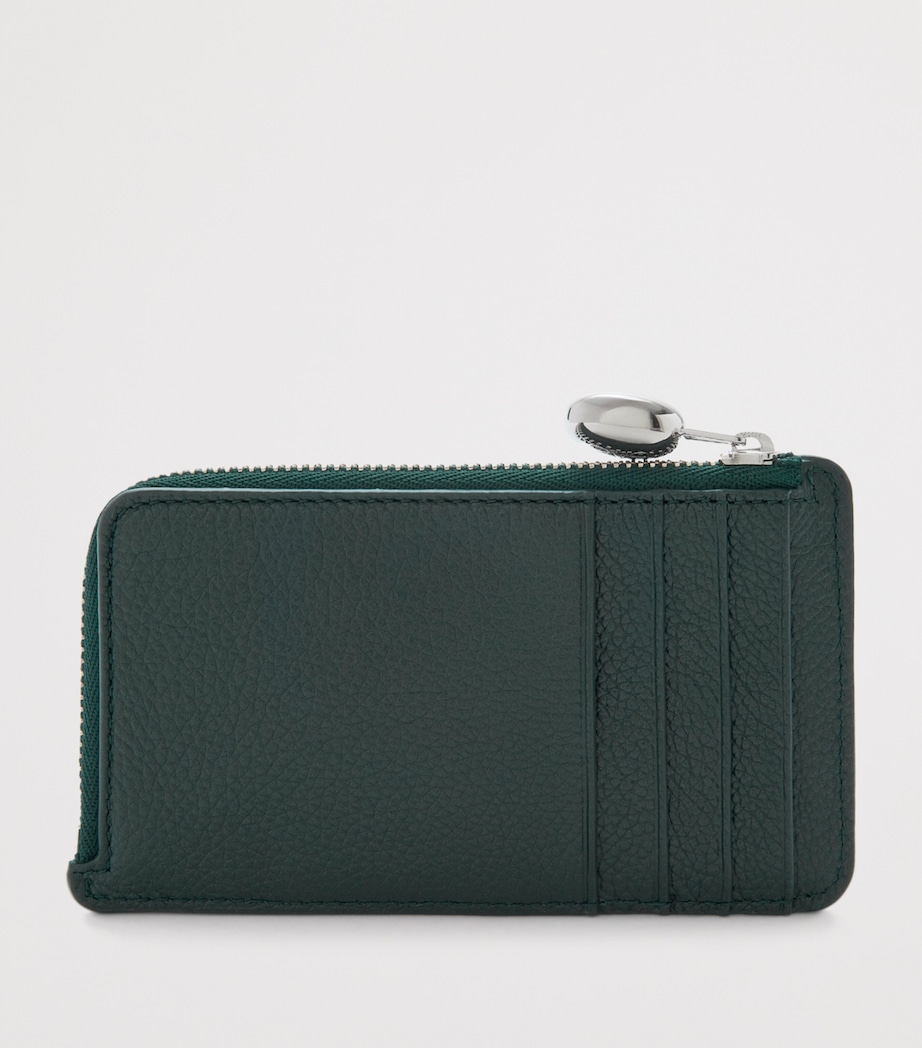 Leather Pebble Card Holder SHERWOOD Image 2