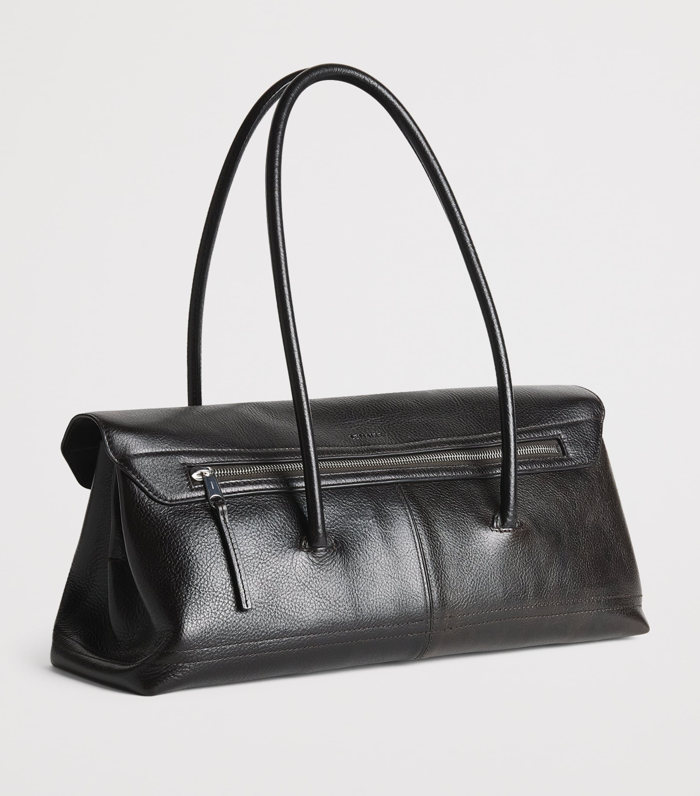 Lemaire Leather Gear Shoulder Bag Image 3