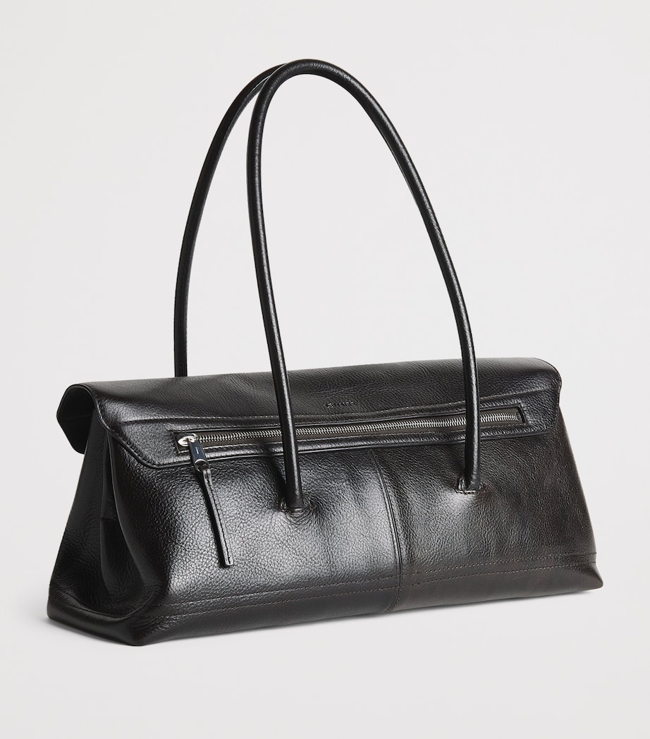 Lemaire Leather Gear Shoulder Bag Image 3