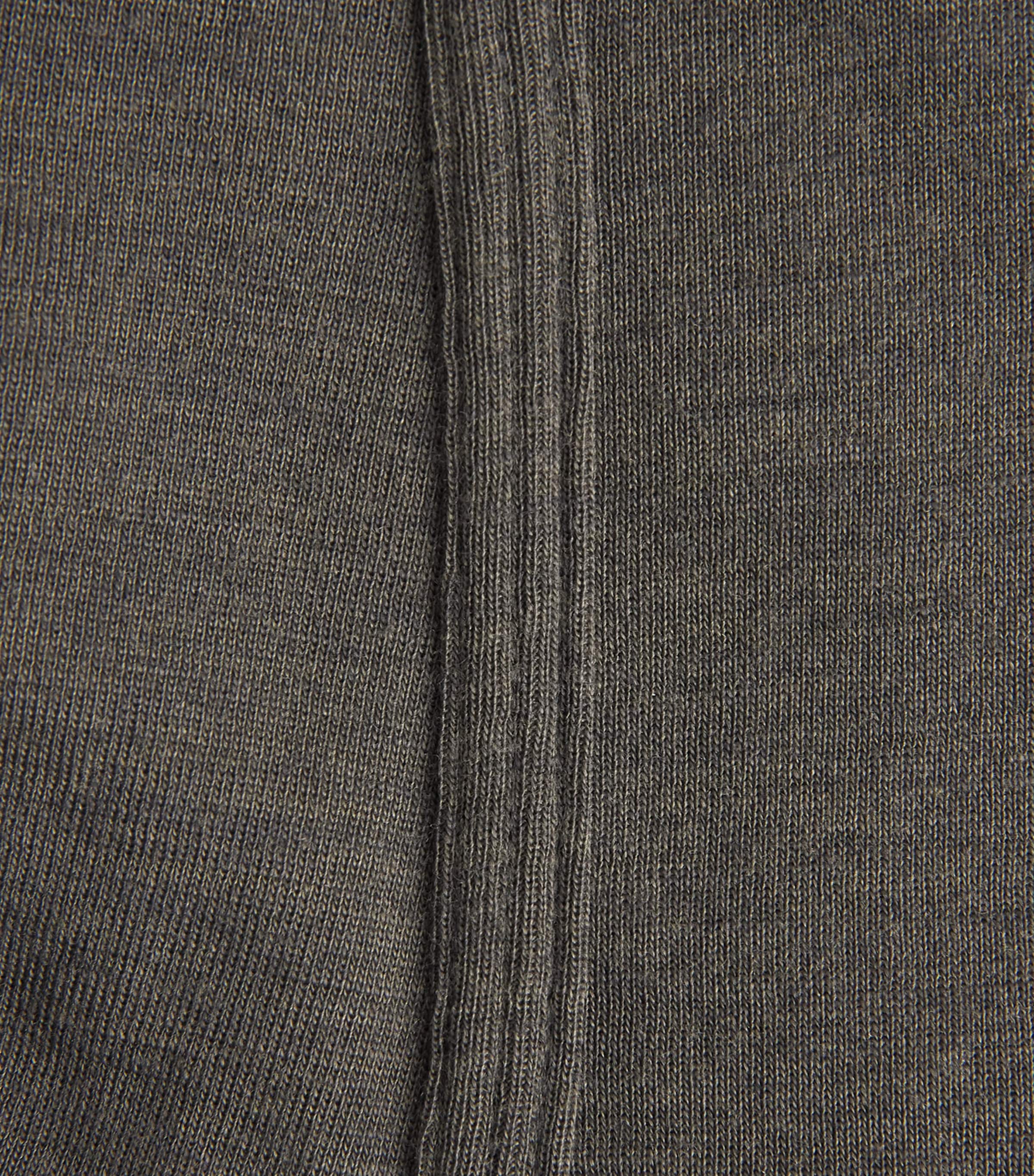 Wool-Silk Long Johns 2147 EARTHY INK Image 4