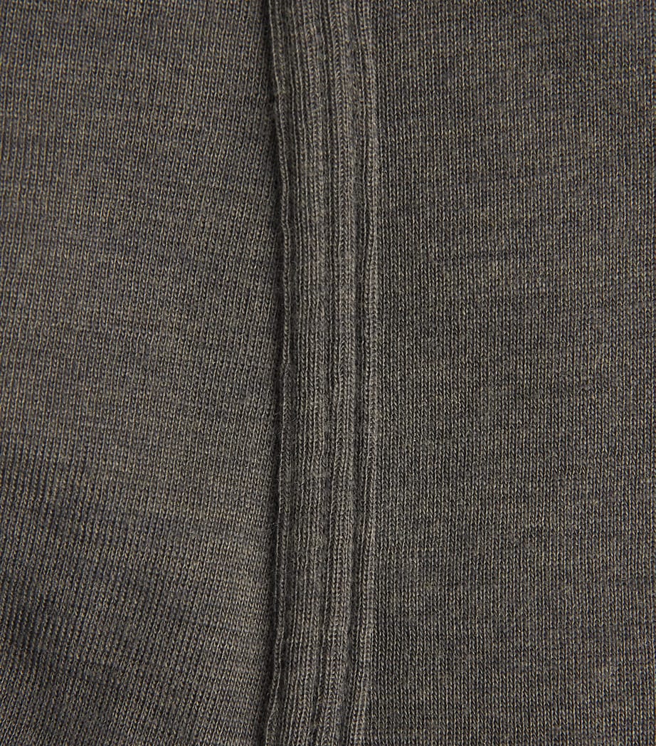 Wool-Silk Long Johns 2147 EARTHY INK Image 4