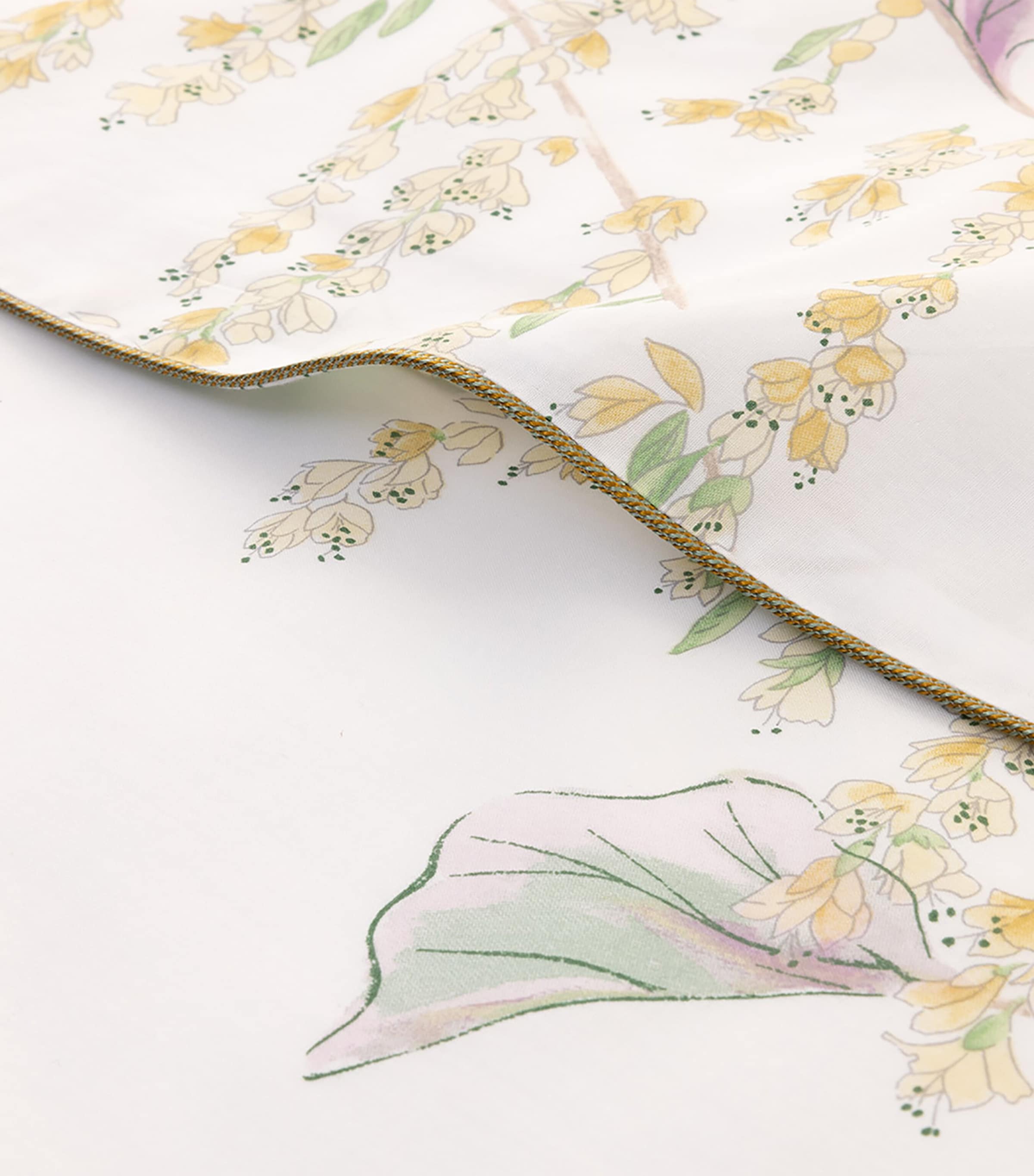 Pollen Super King Flat Sheet (270cm x 295cm) MULTICOLOURED Image 3