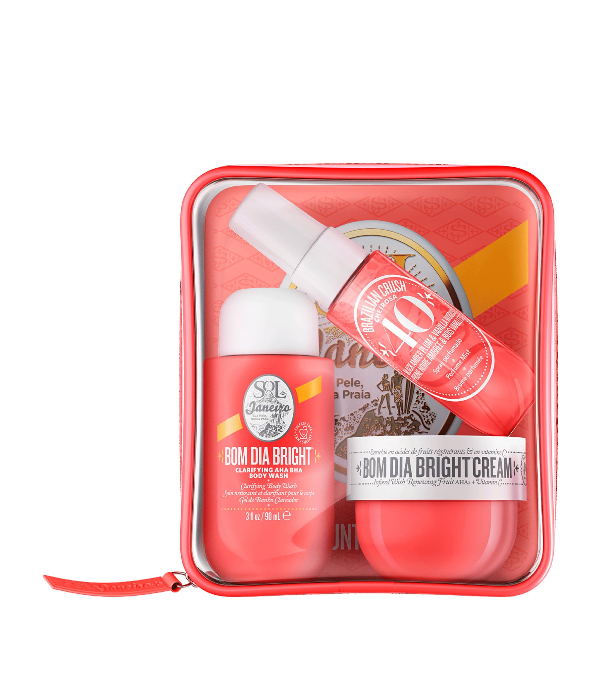 SOL DE JANEIRO Bom Dia Bright Jet Set | Beauty Gift Sets | Bath & Body Gift Sets | Designers | SOL DE JANEIRO