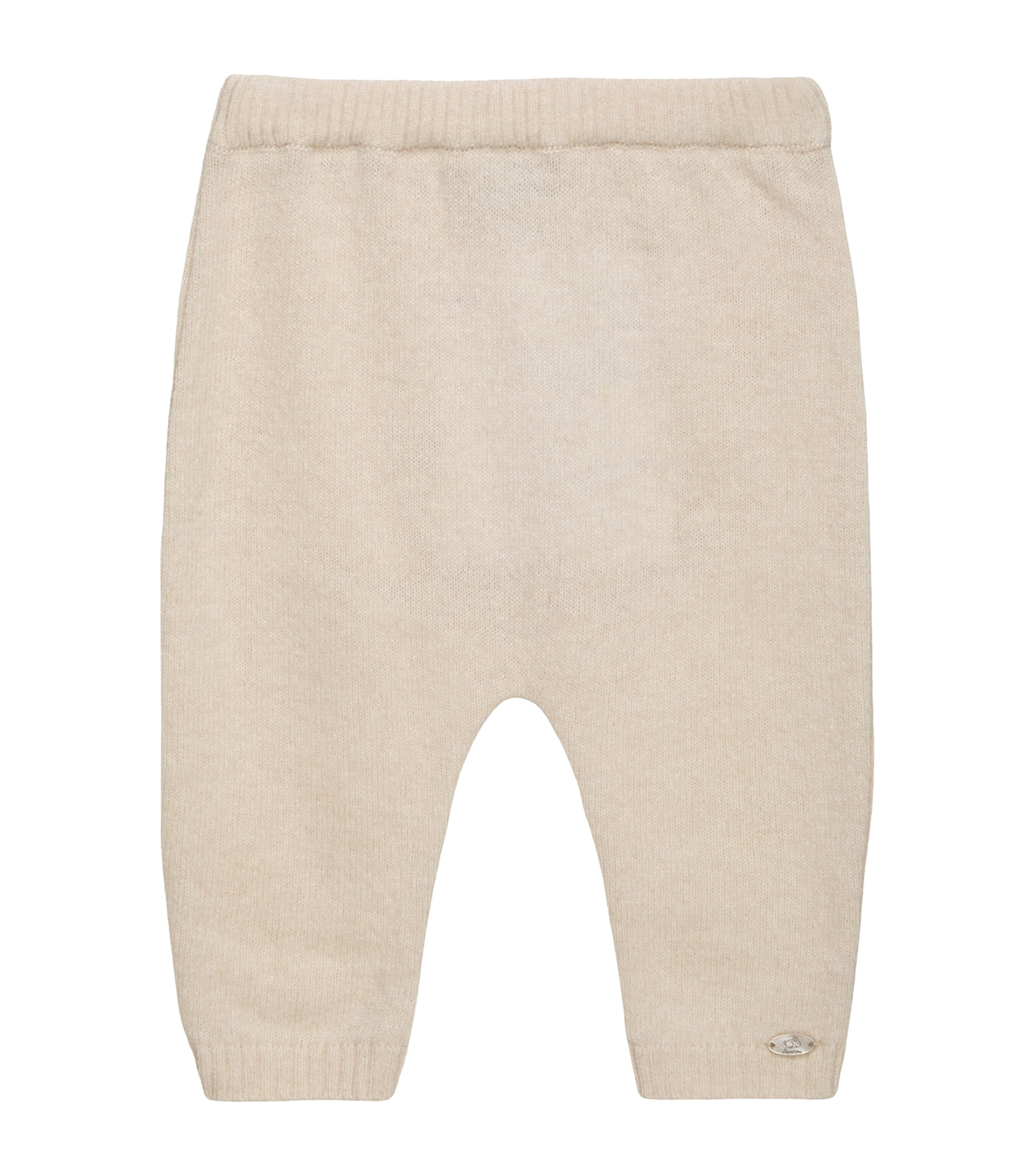 Trotters White Merino-Cashmere Dasher Leggings (Newborn-12 Months ...