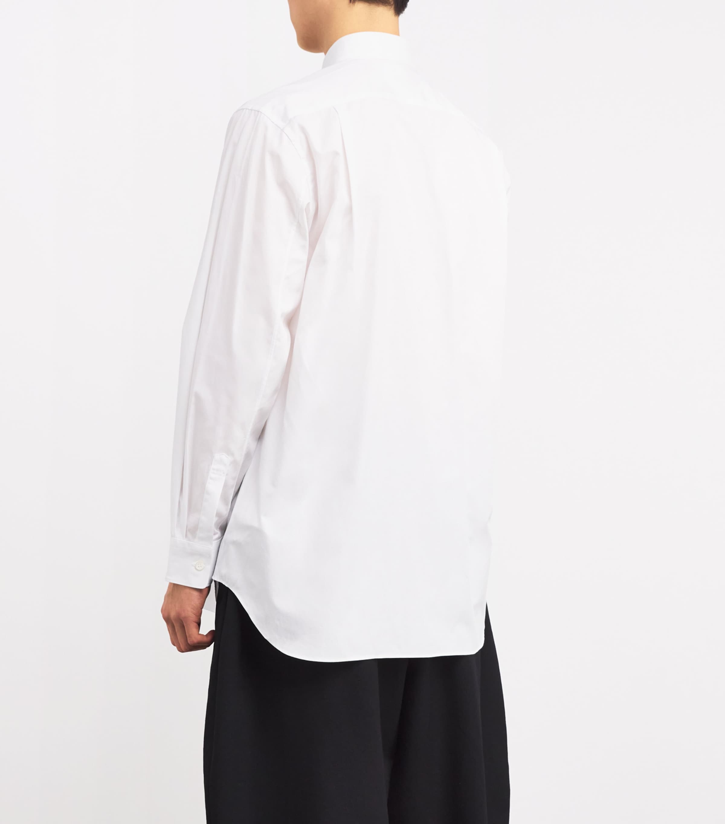 Long-Sleeve Heart Shirt WHITE Image 4