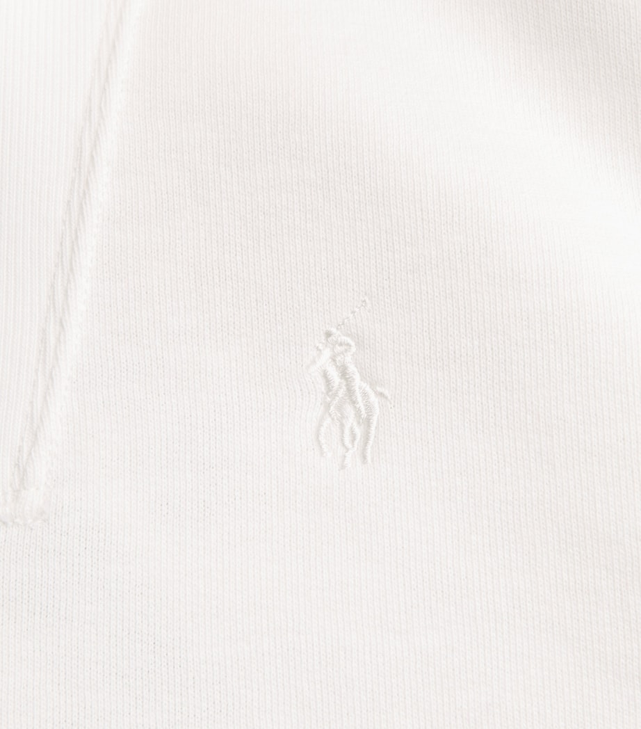 Polo Ralph Lauren Womens x Wimbledon Logo Sweatshirt White Image 6