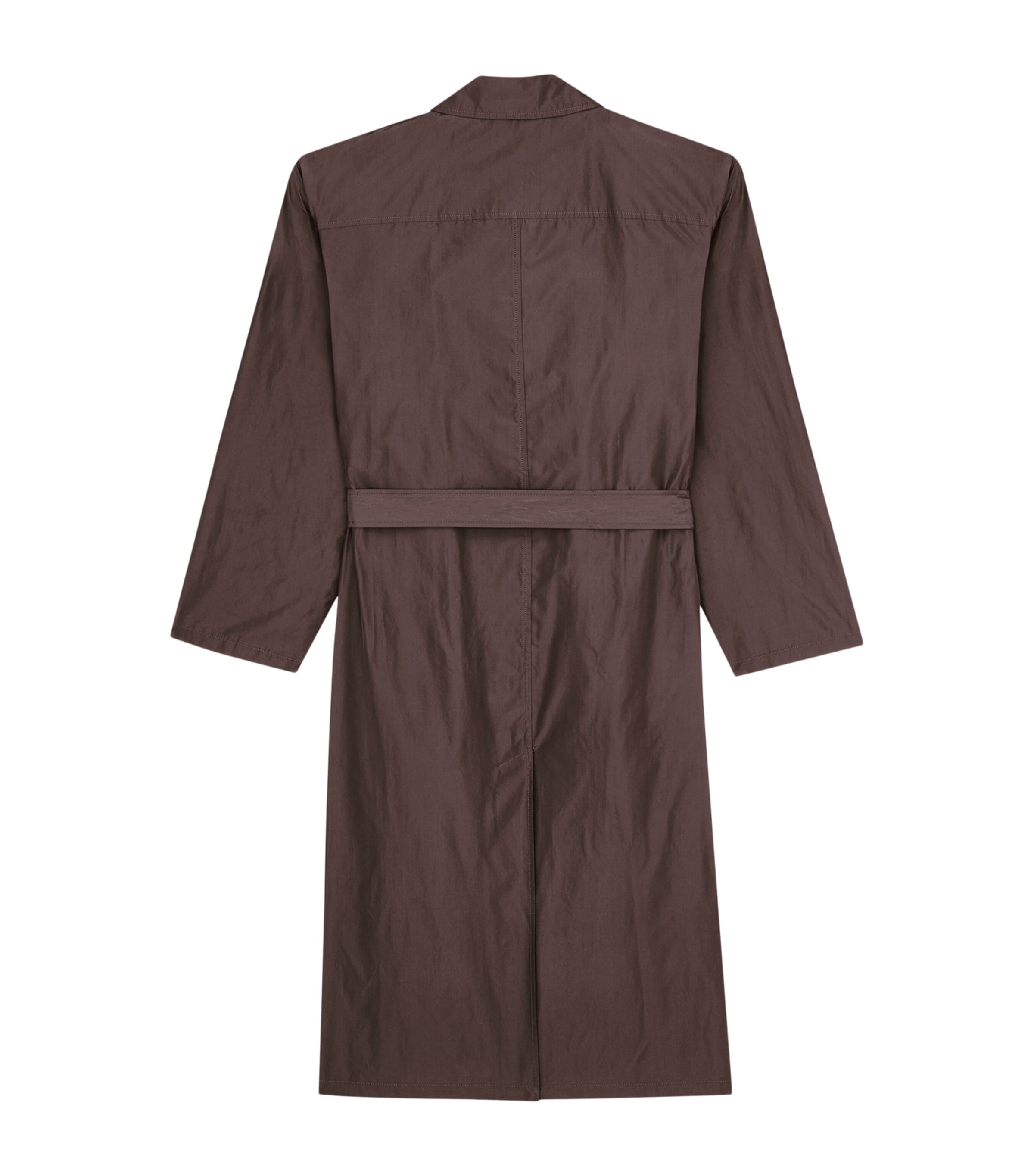 Silk Belted Trench Coat 2020 Image 3