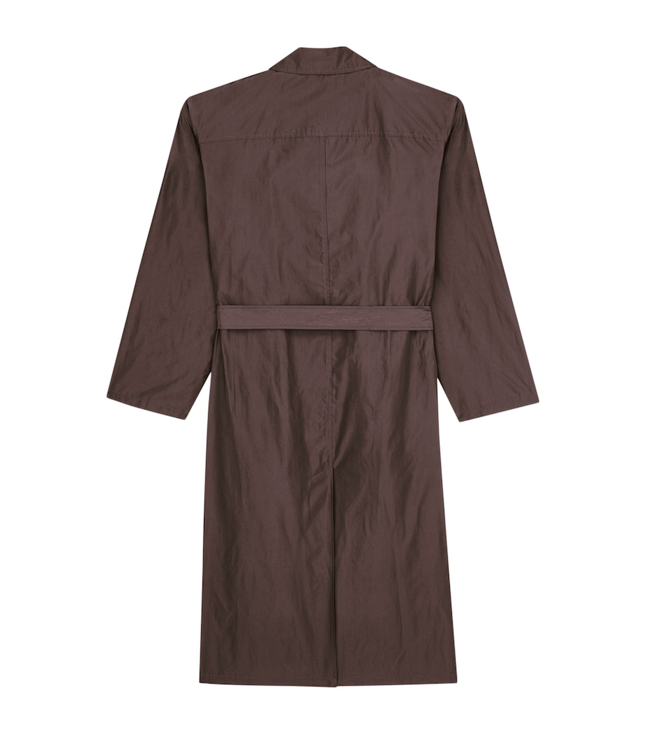 Silk Belted Trench Coat 2020 Image 3