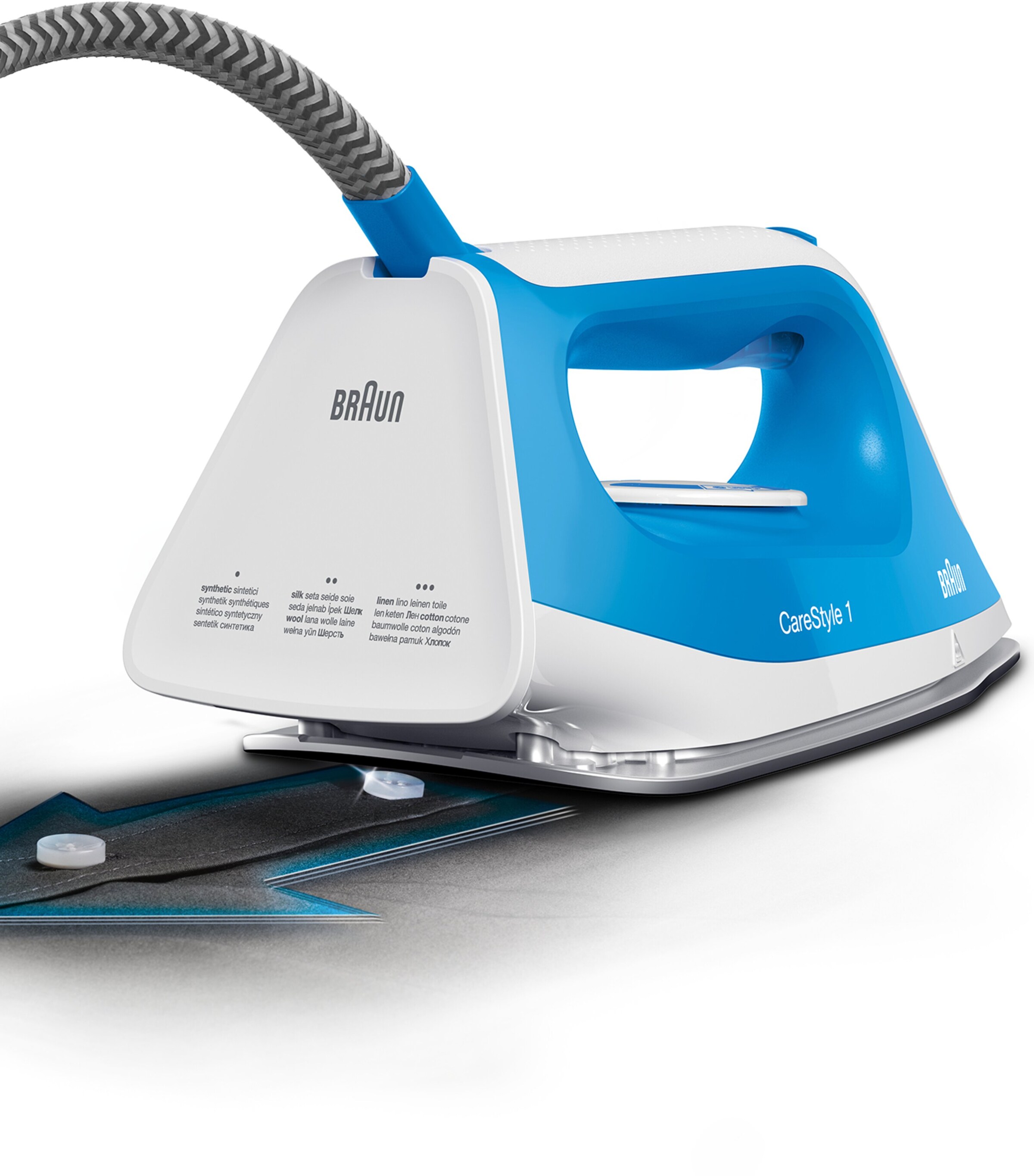CareStyle 1 Steam Generator Iron BLUE Image 4