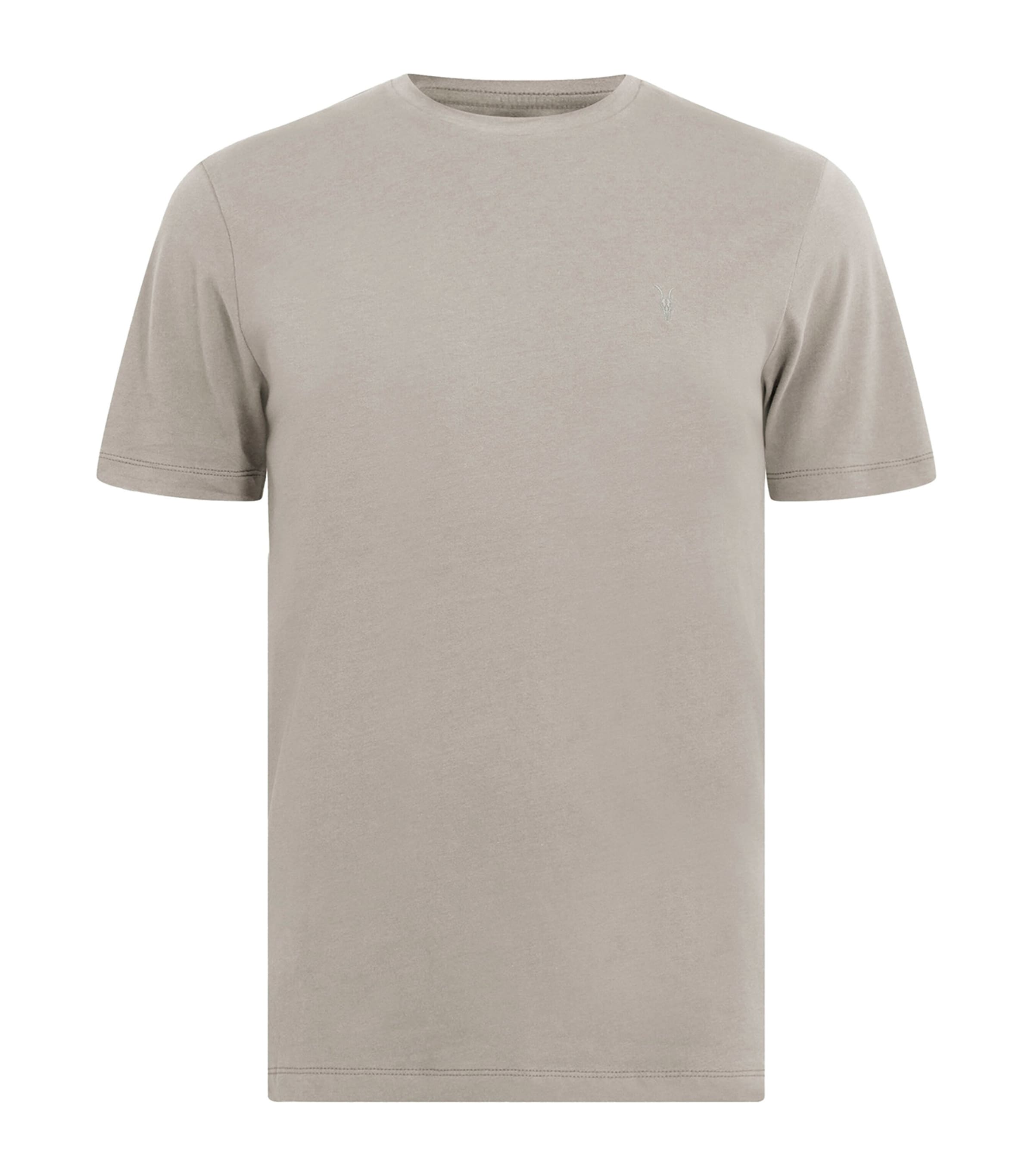 Allsaints Cotton Brace T-shirt In Grey