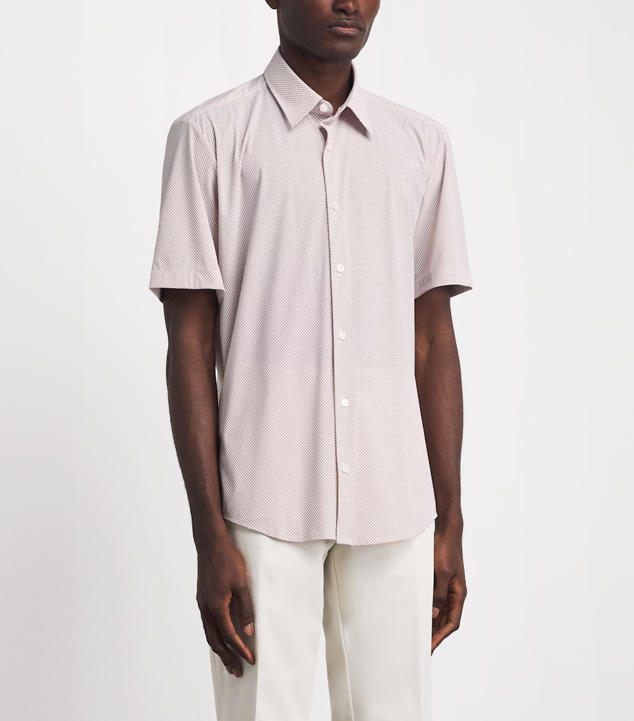 BOSS Mens Slim Liam Shirt Light/pastel Pink Image 4