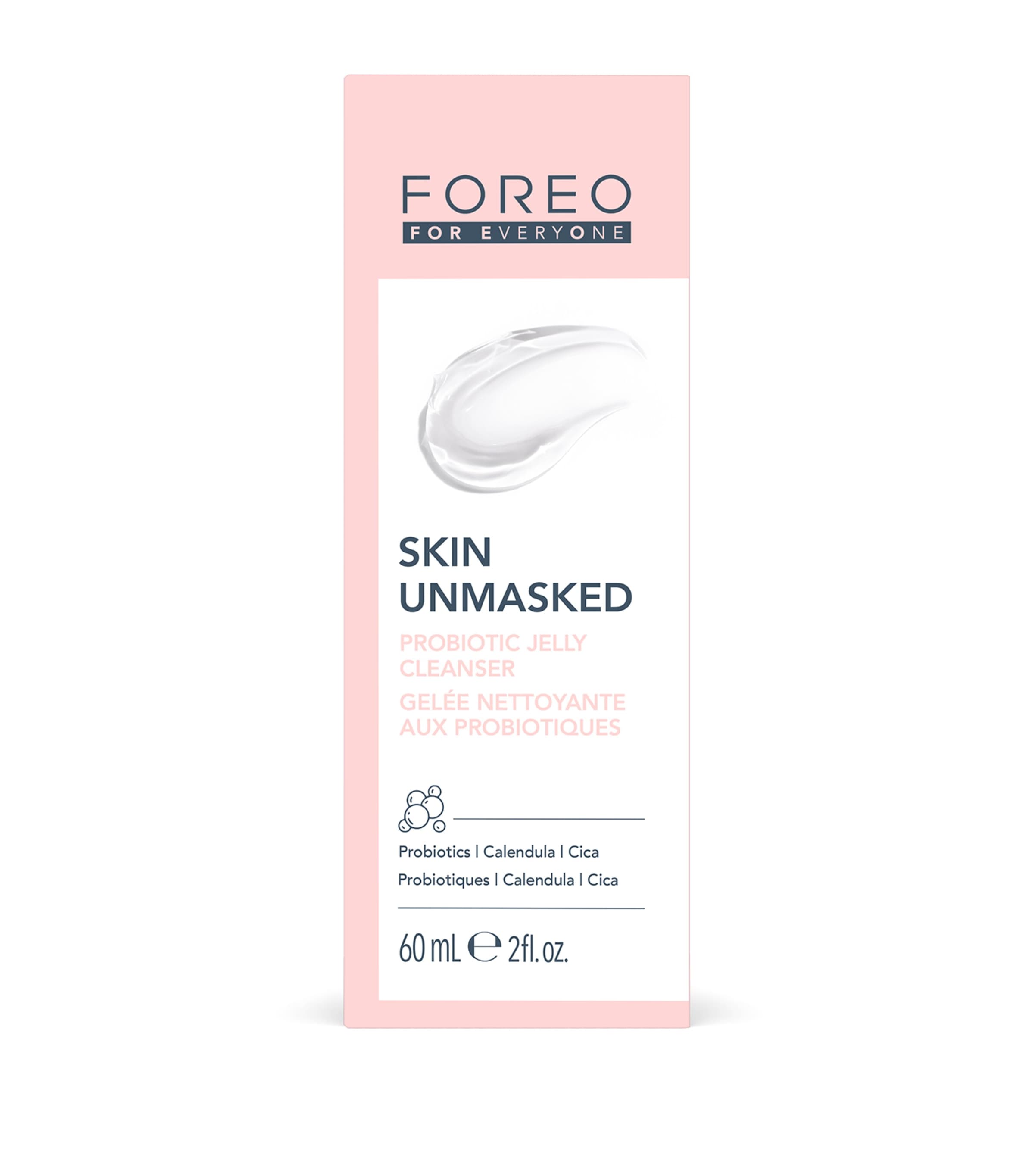Foreo For EveryOne SKIN UNMASKED Probiotic Jelly Cleanser (60ml) No Image 2
