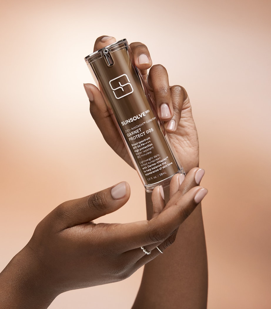 SunsolveMD Tinted Sun Cream SPF 50 (28ml) GARNET PROTECT Image 2