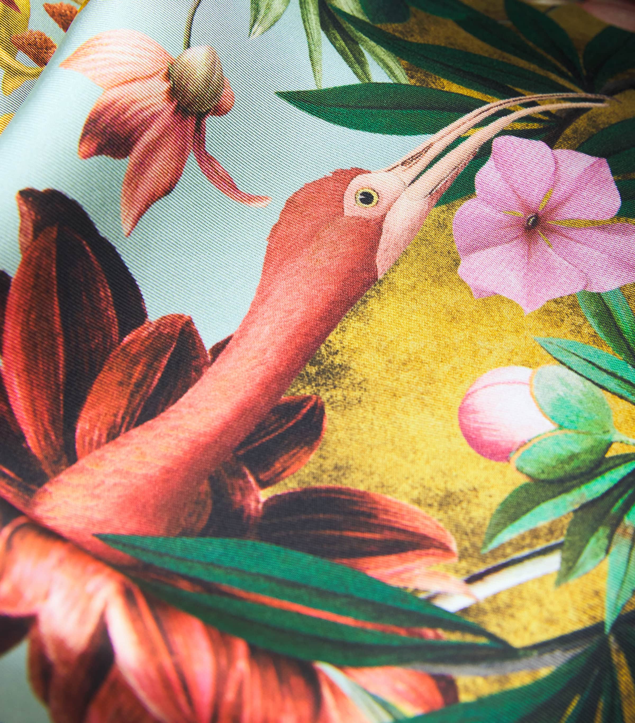 Silk Floral Magnifico Maxi Dress BU01ZOOFLORA PLACEE Image 5