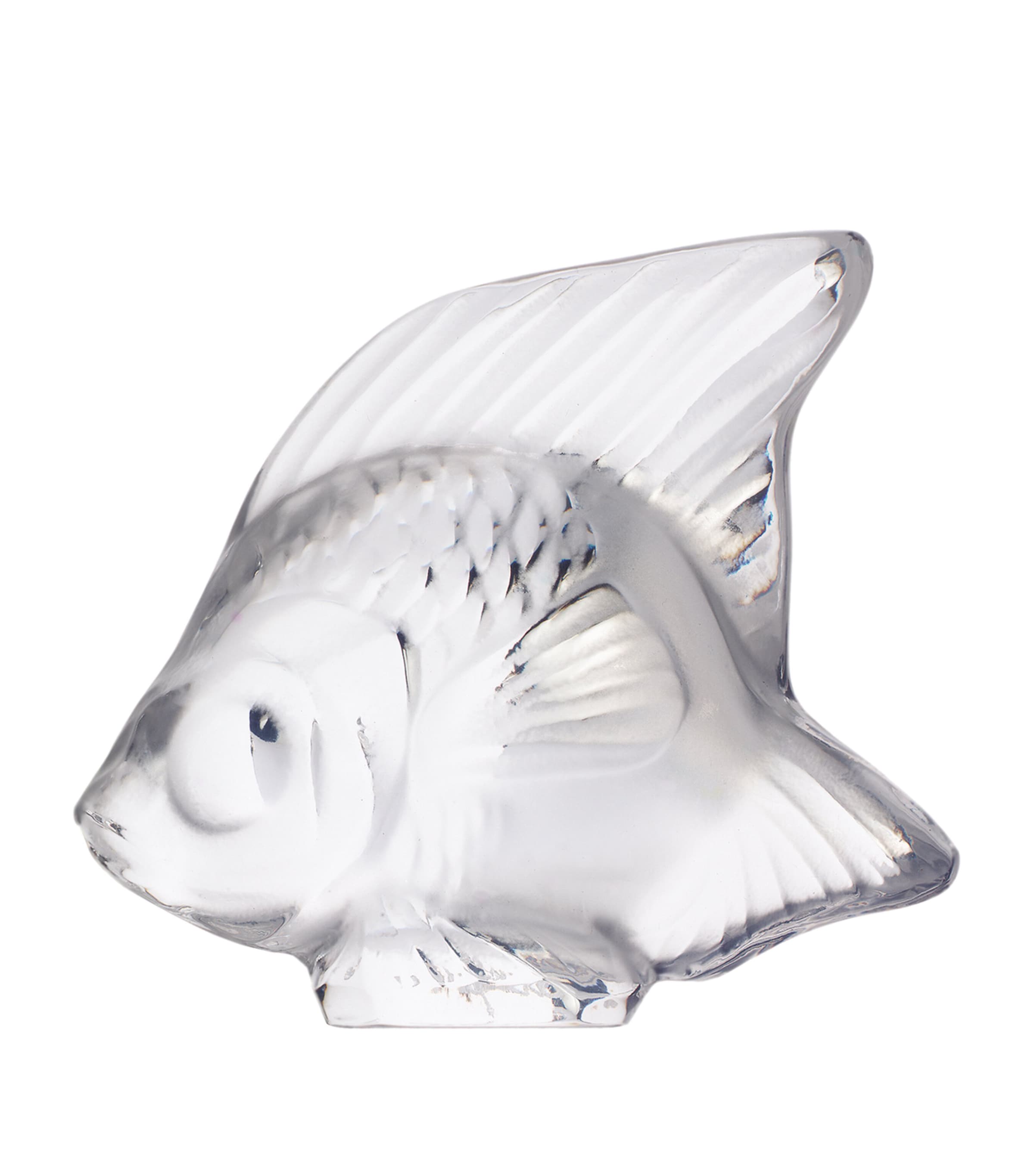 Lalique Crystal Fish Sculpture | Home Accessories | Ornaments | Designers | Lalique