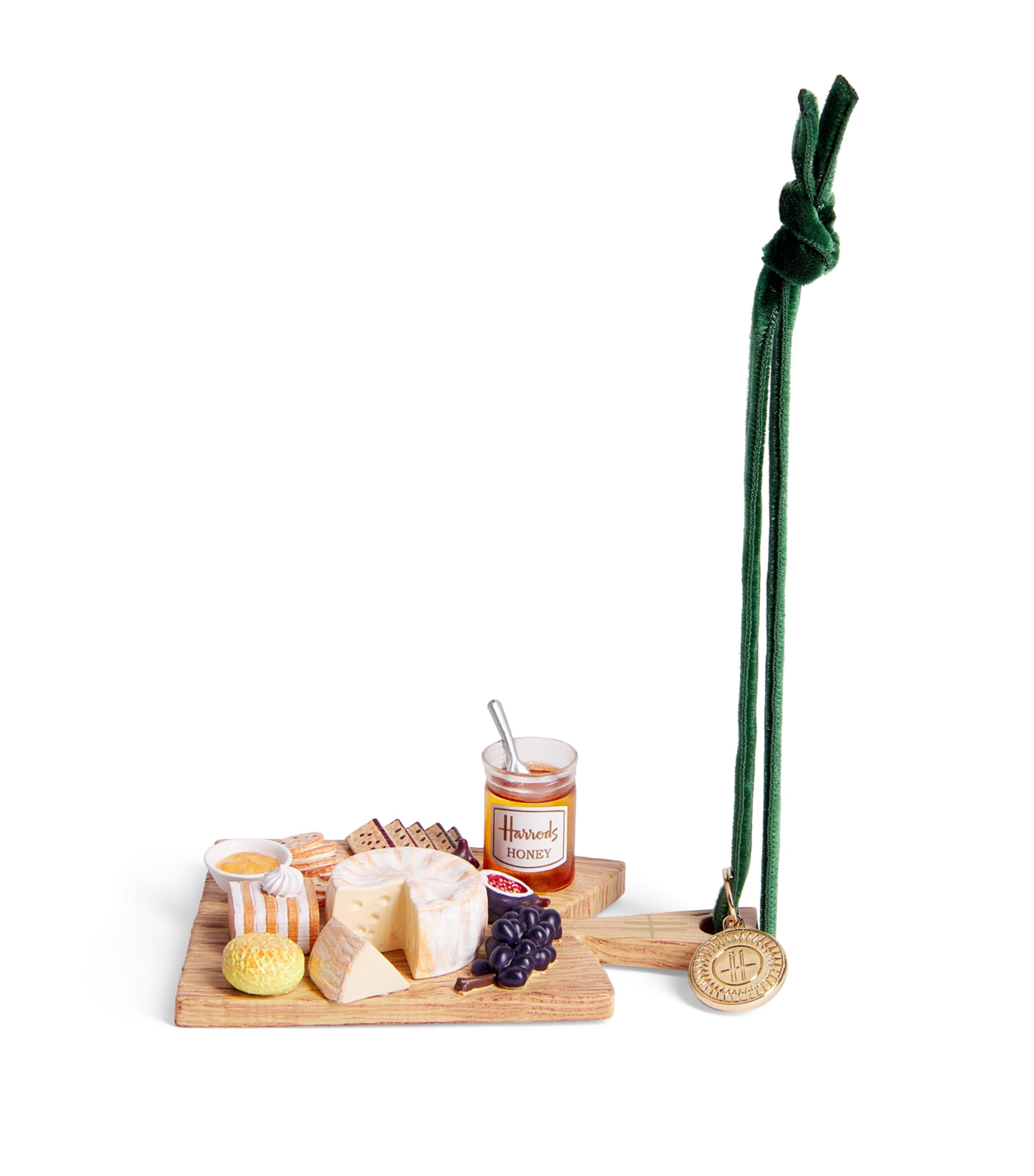Harrods Cheese Board Tree Decoration Image 1