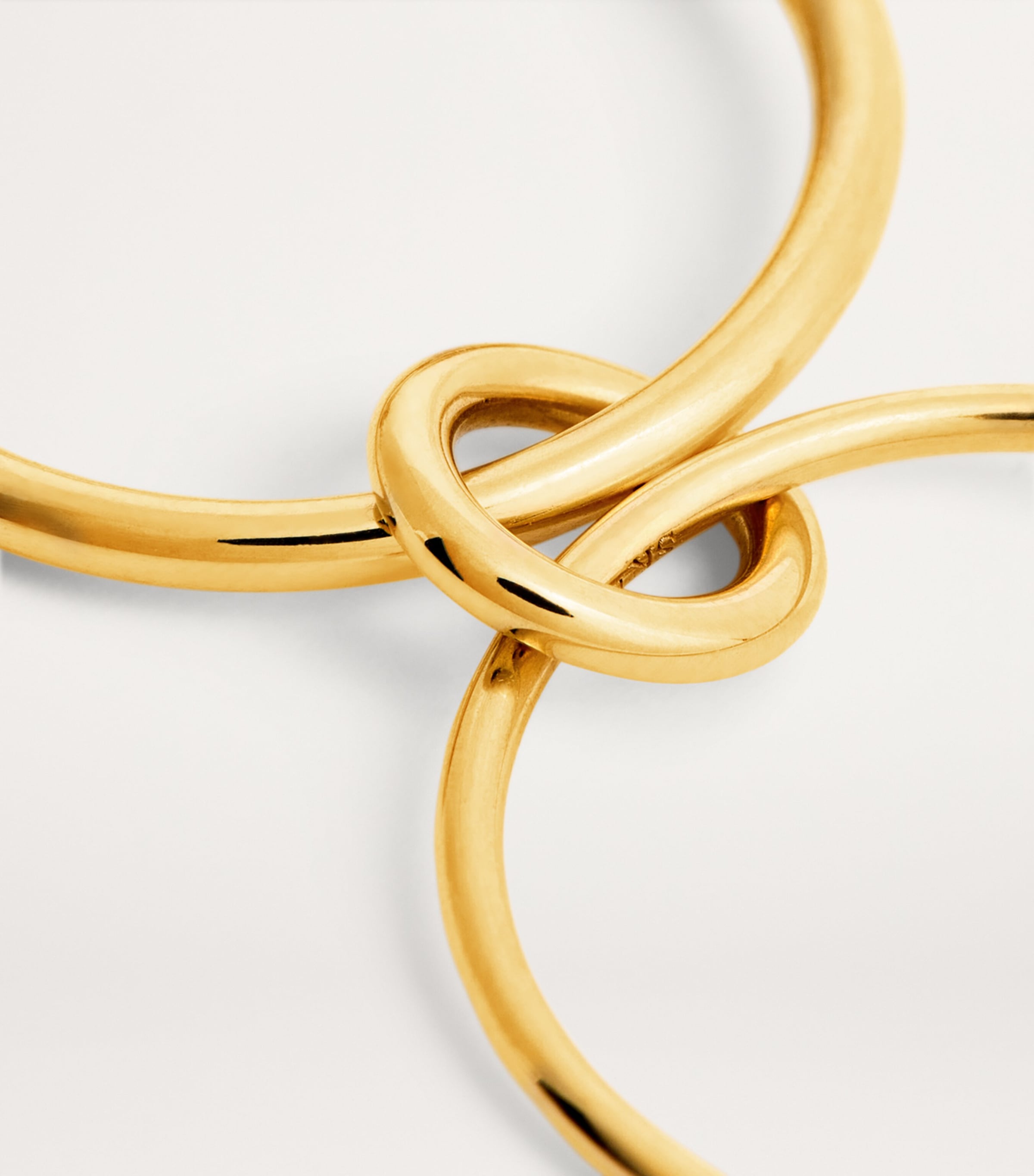 Yellow Gold and Diamond Pisces Ring (Size 7) YELLOW GOLD Image 6