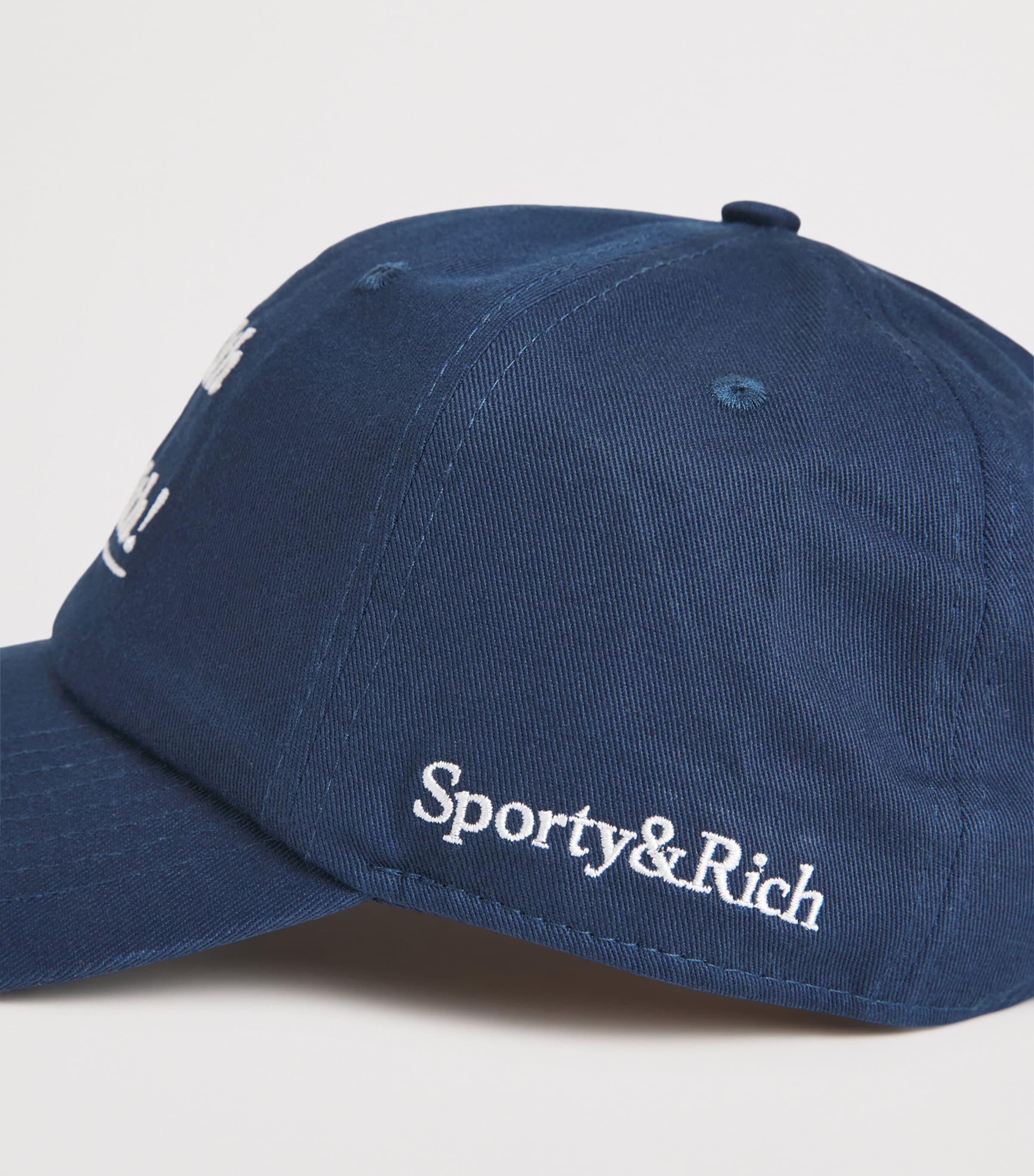 Health is Wealth Cap 4019 LIGHT NAVY Image 3