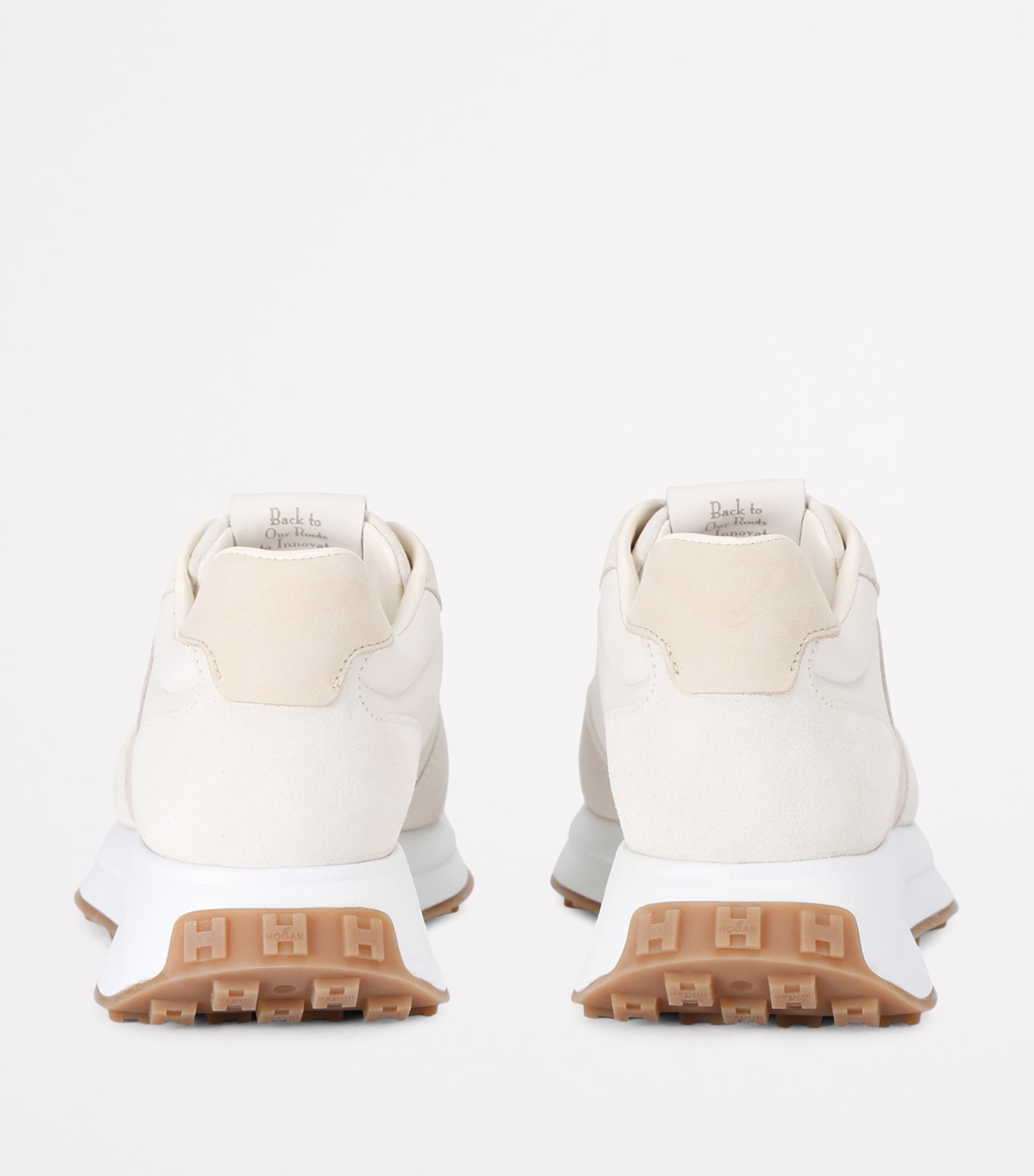 Suede-Blend H641 Sneakers PINK COMB Image 2