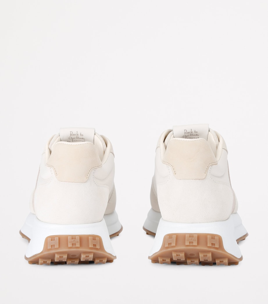 Suede-Blend H641 Sneakers PINK COMB Image 2