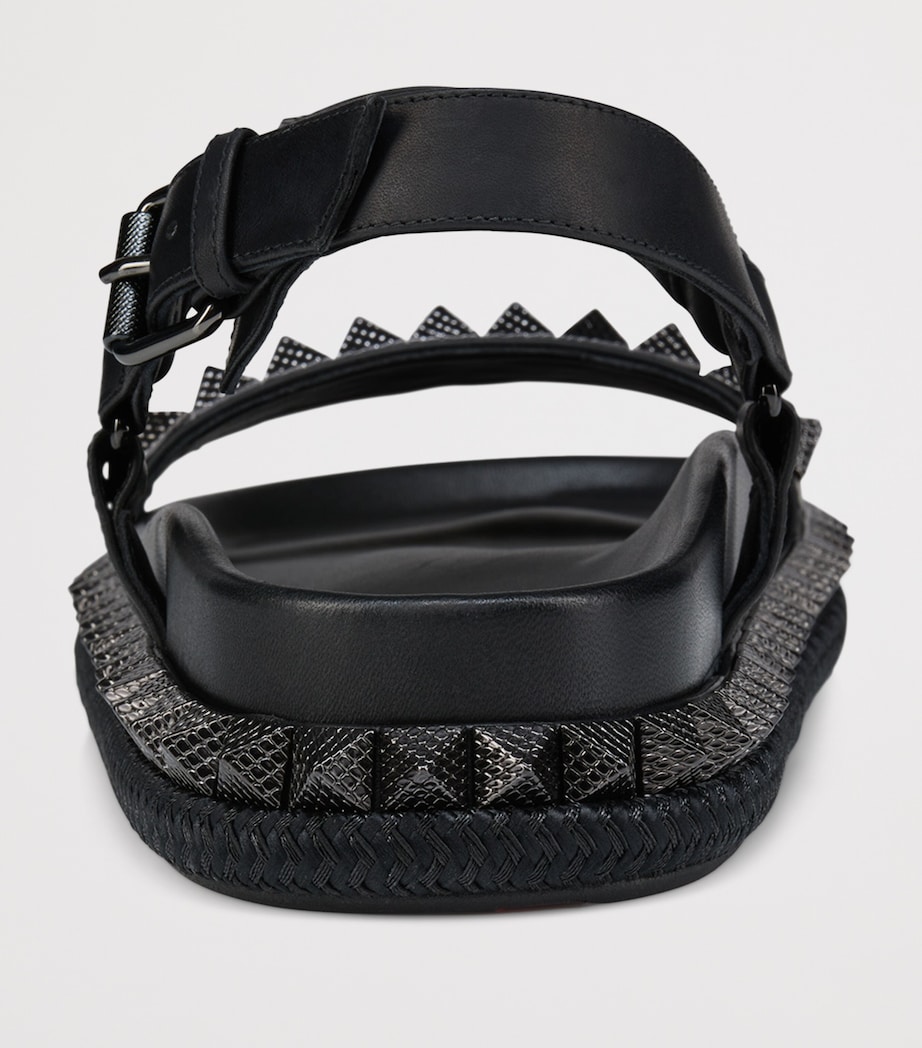 Pyrabizz Calf Leather Sandals B439 Image 7