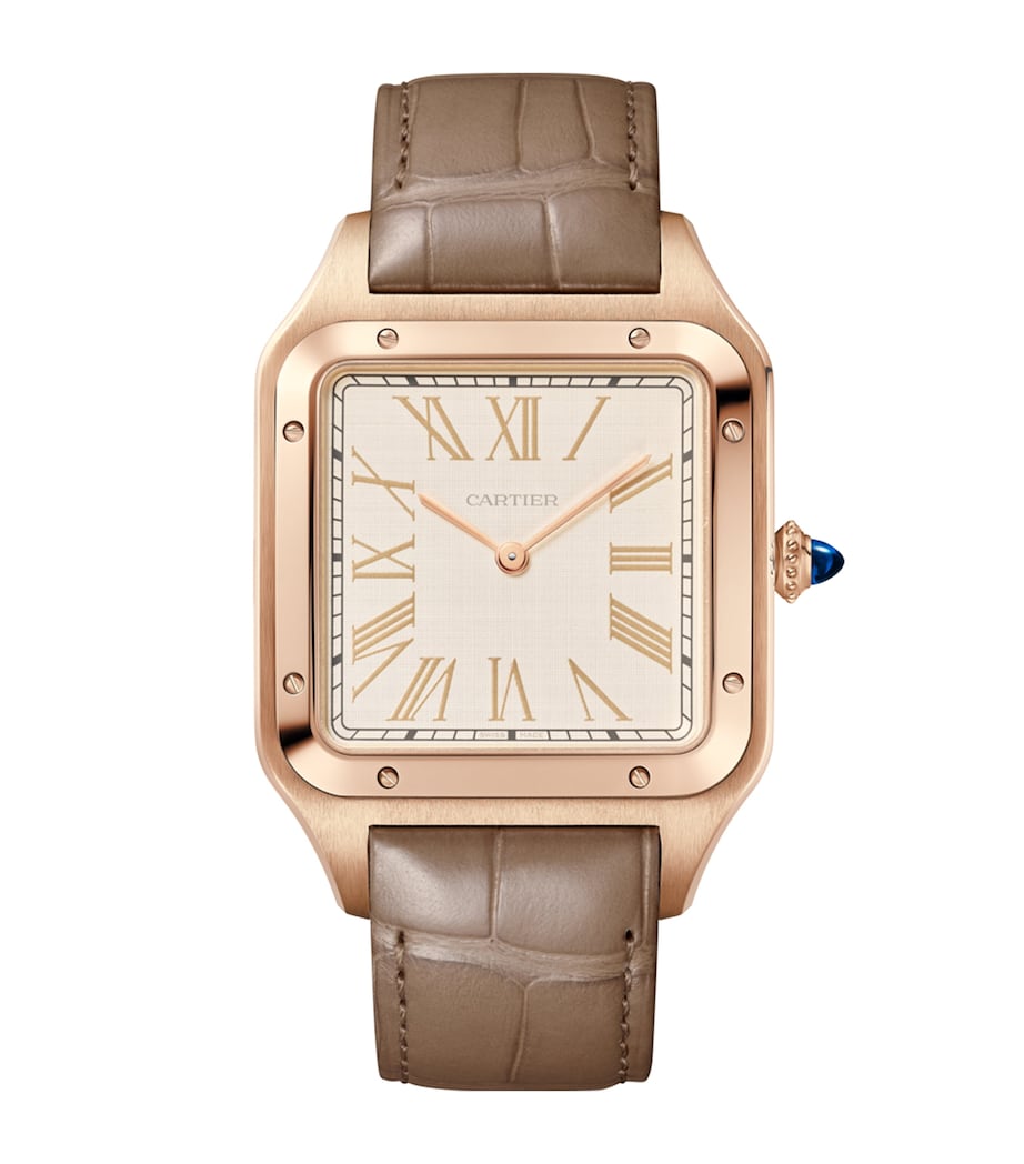 Extra Large Rose Gold Santos-Dumont Watch 46.6mm ROSE GOLD Image 1