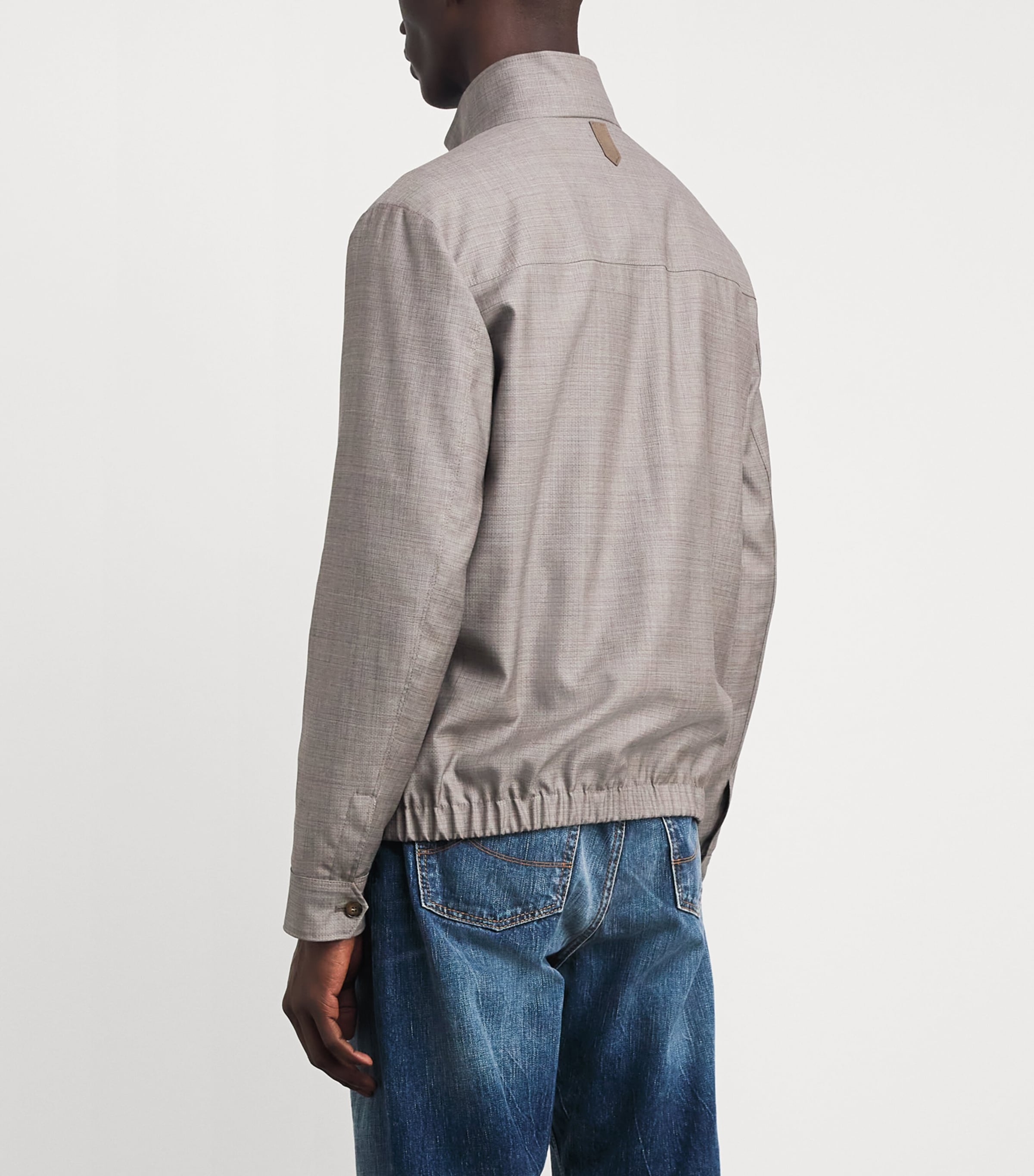 Wool Reversible Jacket 705 Image 4