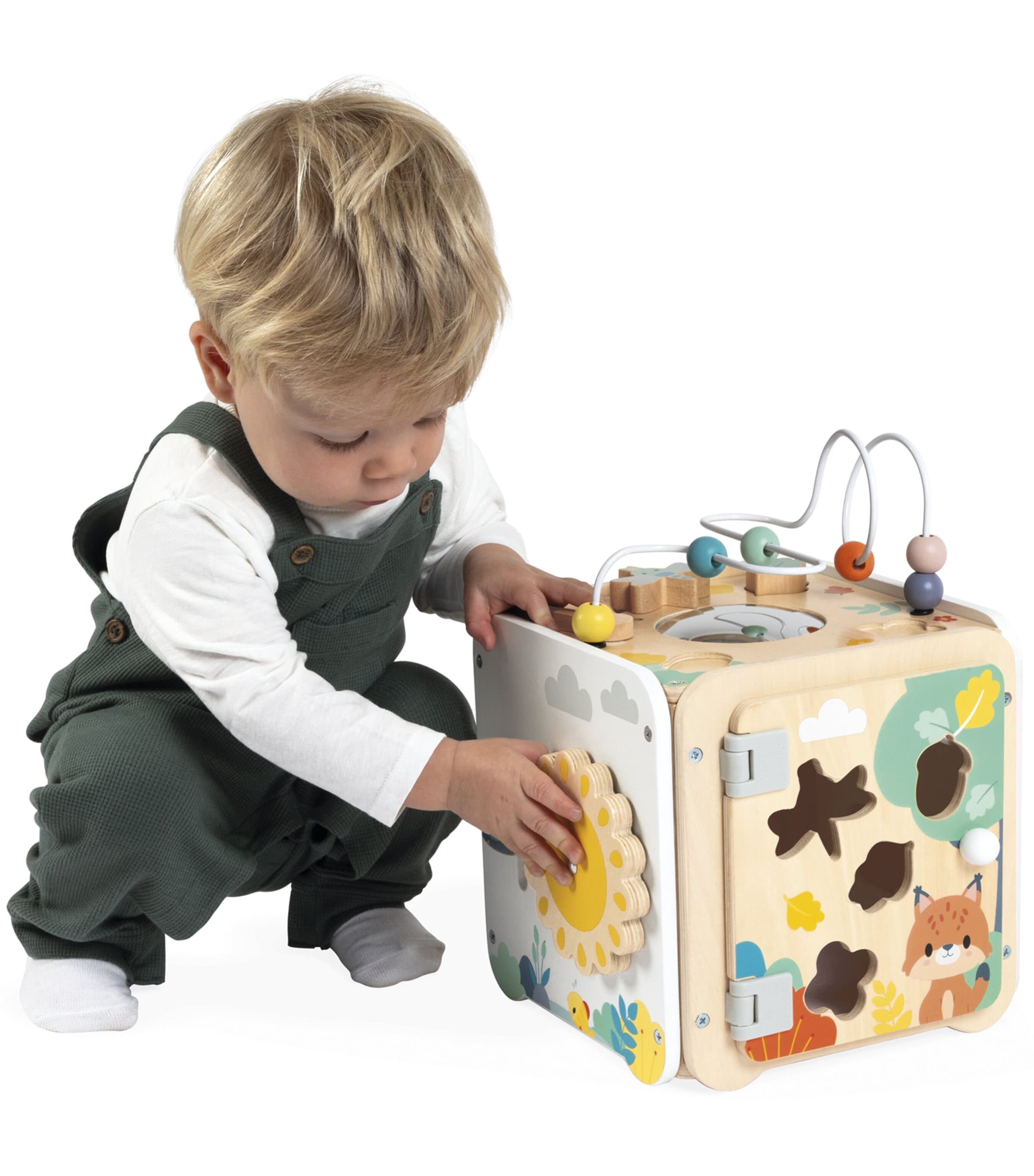 Janod Multi Activity Cube Image 10