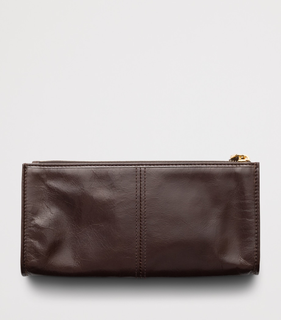 Prada Calf Leather Logo Pouch Image 3