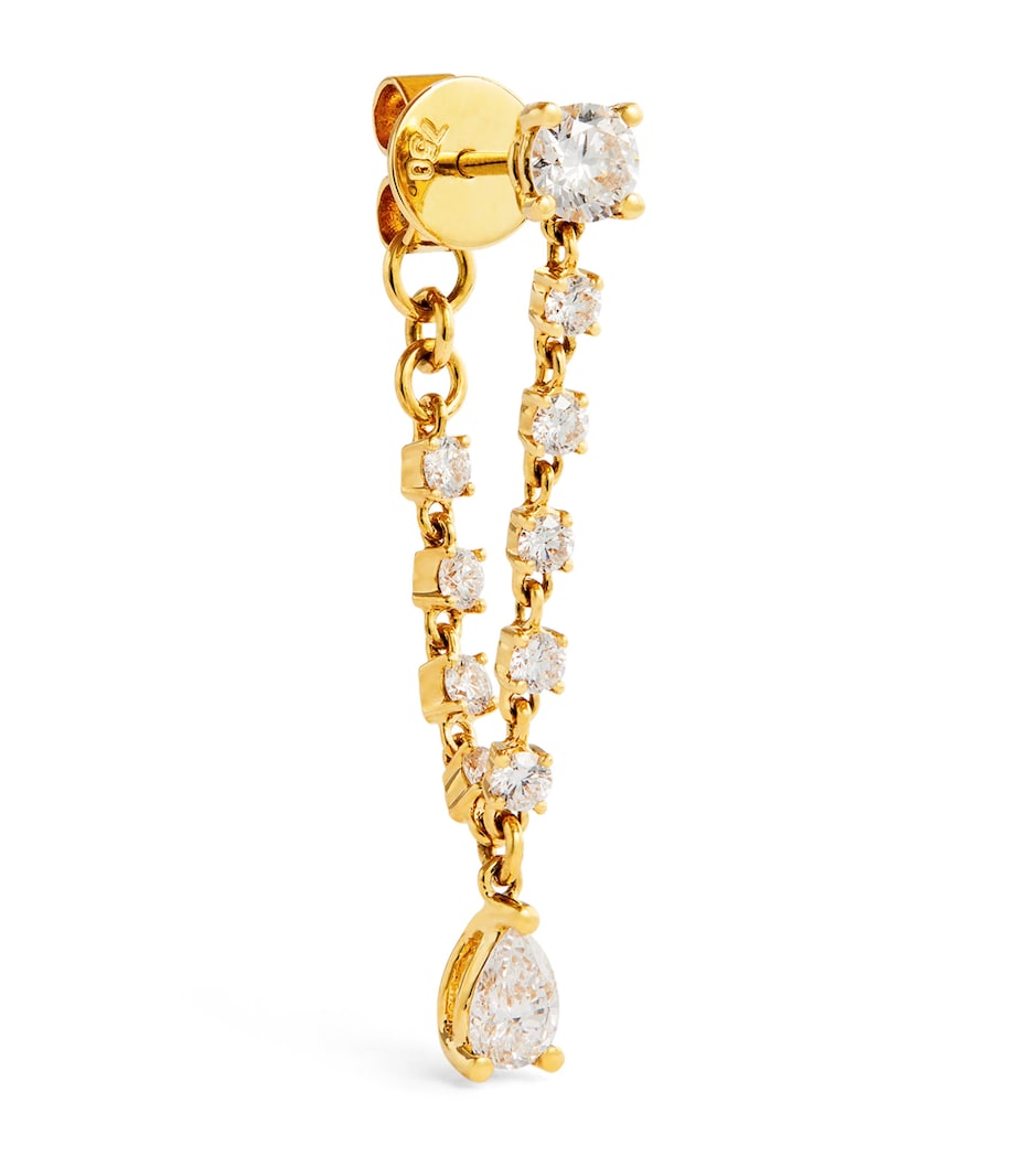 Anita Ko Yellow Gold and Diamond Olivia Single Earring Yellow Gold Image 1