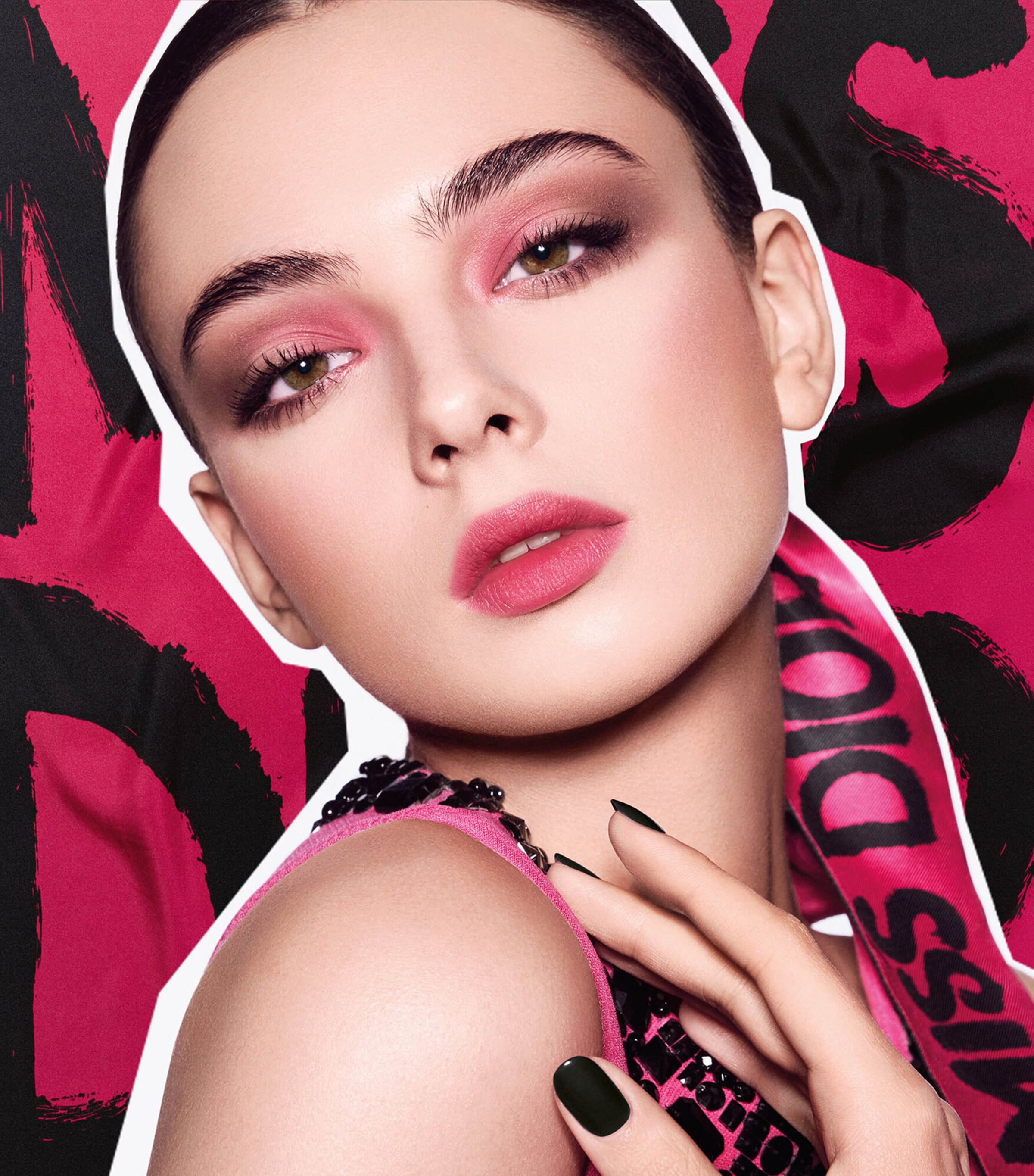 Rouge Dior Couture Colour Velvet Lipstick 100 NUDE LOOK Image 3