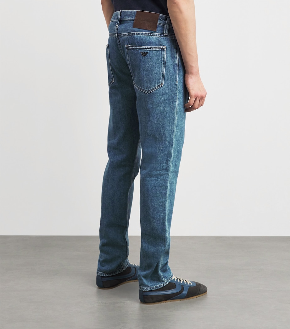 Emporio Armani Mens J06 Slim Jeans Image 5