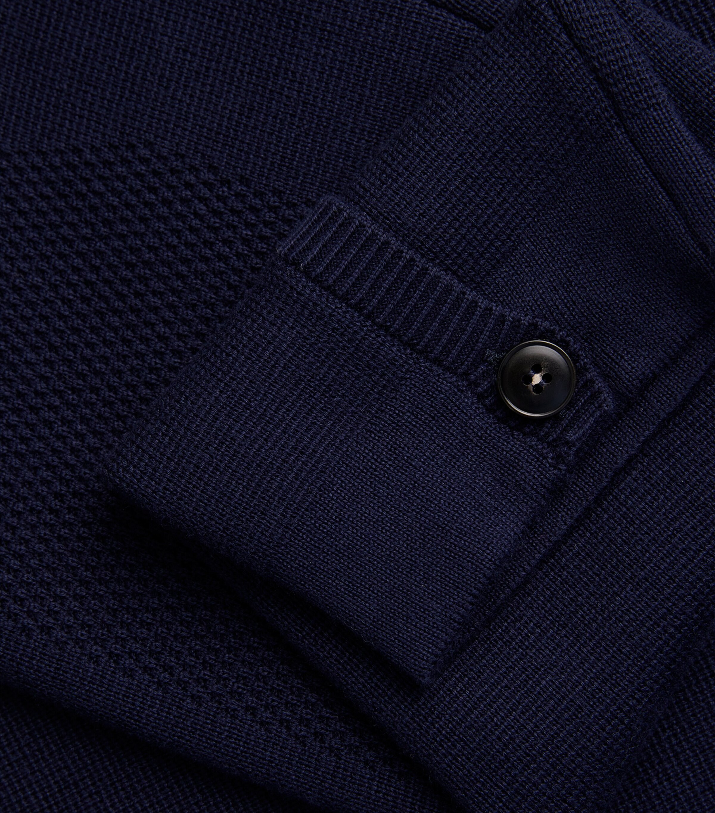 Canali Mens Cotton-Blend Overshirt Image 5