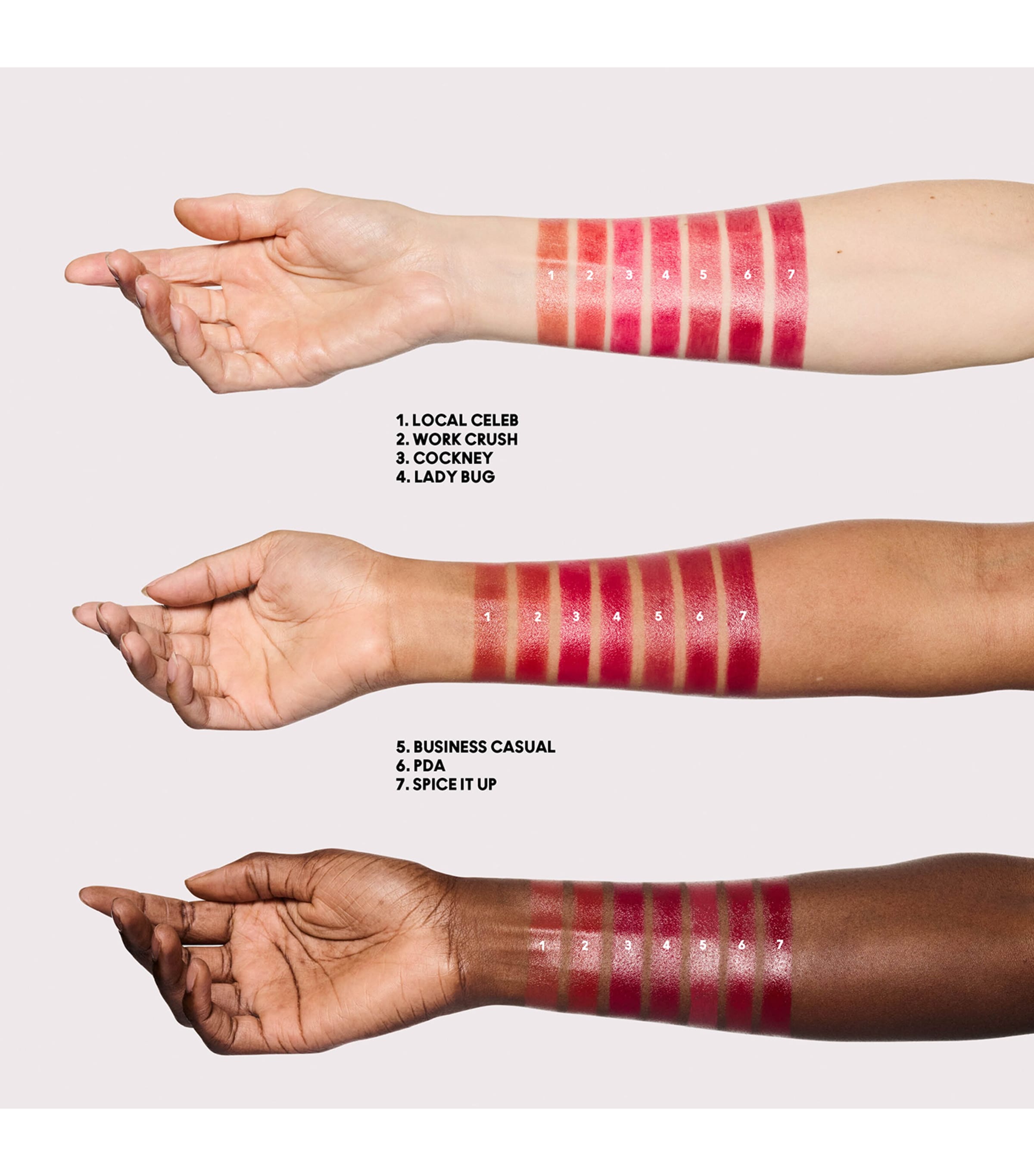 MAC Lustreglass Sheer-Shine Lipstick Work Crush Image 2